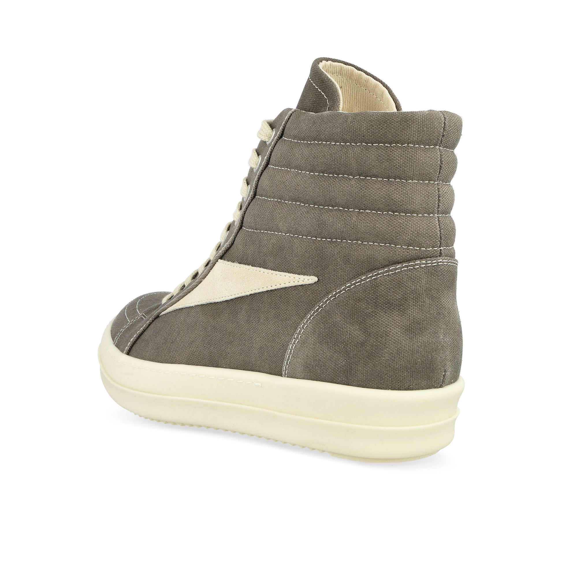 Rick Owens Vintage High Sneaks Grey Sneaker Detail view 4 | Gate