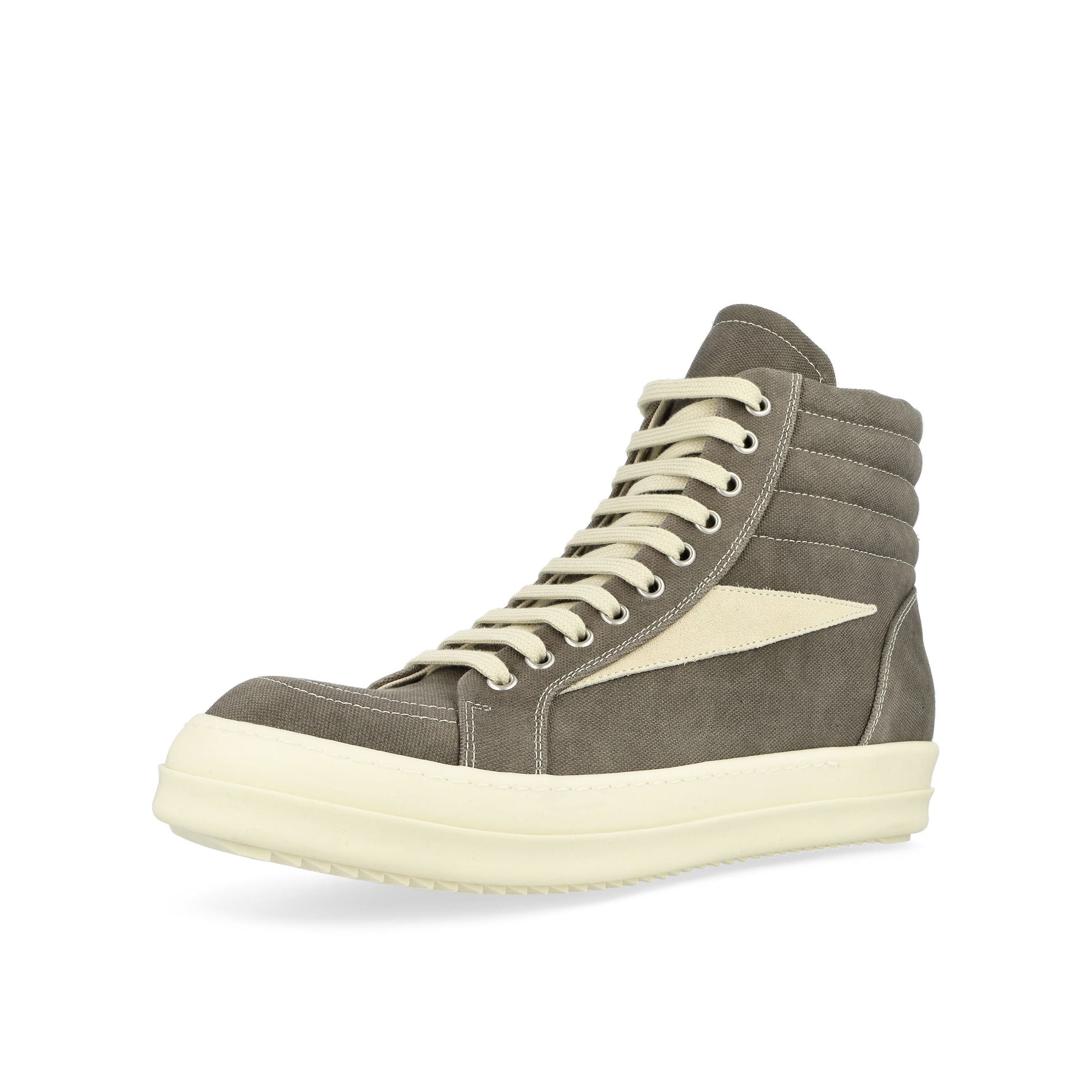 Rick Owens Vintage High Sneaks Grey Sneaker Detail view 5 | Gate