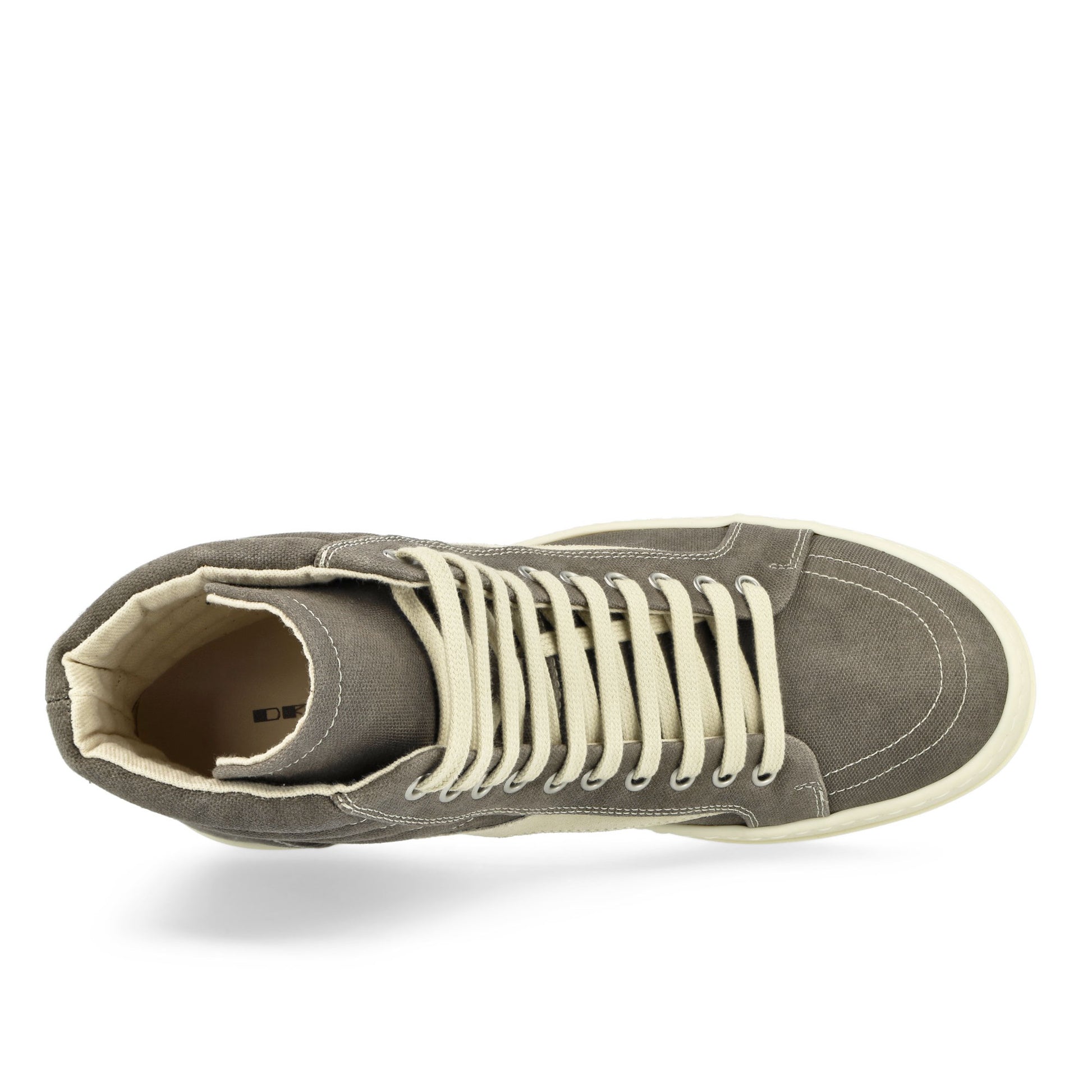Rick Owens Vintage High Sneaks Grey Sneaker Detail view 6 | Gate