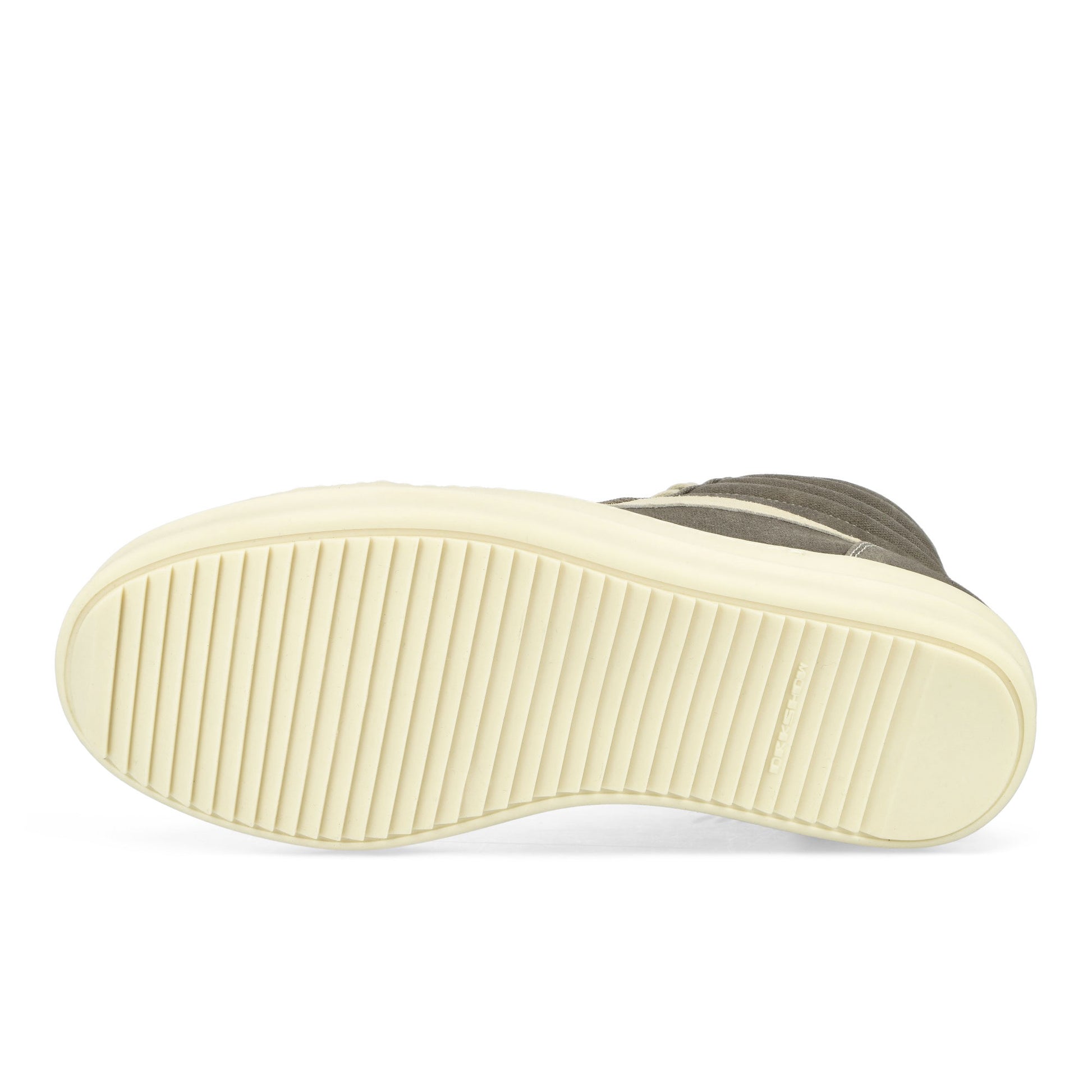 Rick Owens Vintage High Sneaks Grey Sneaker Detail view 7 | Gate