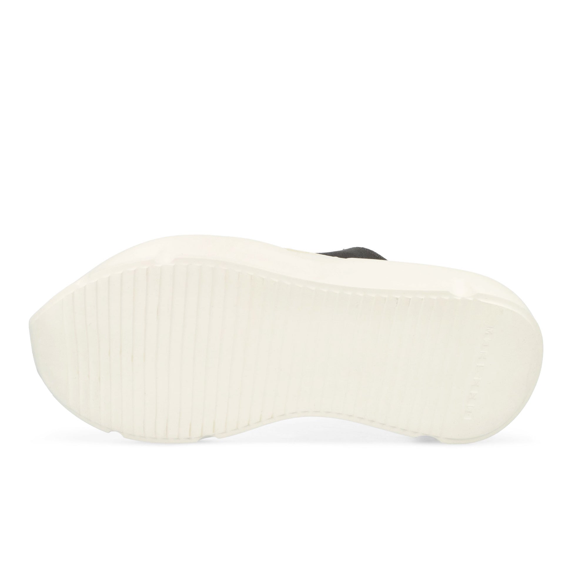 Rick Owens Abstract Low Sneaks Grey Sneaker Detail view 7 | Gate