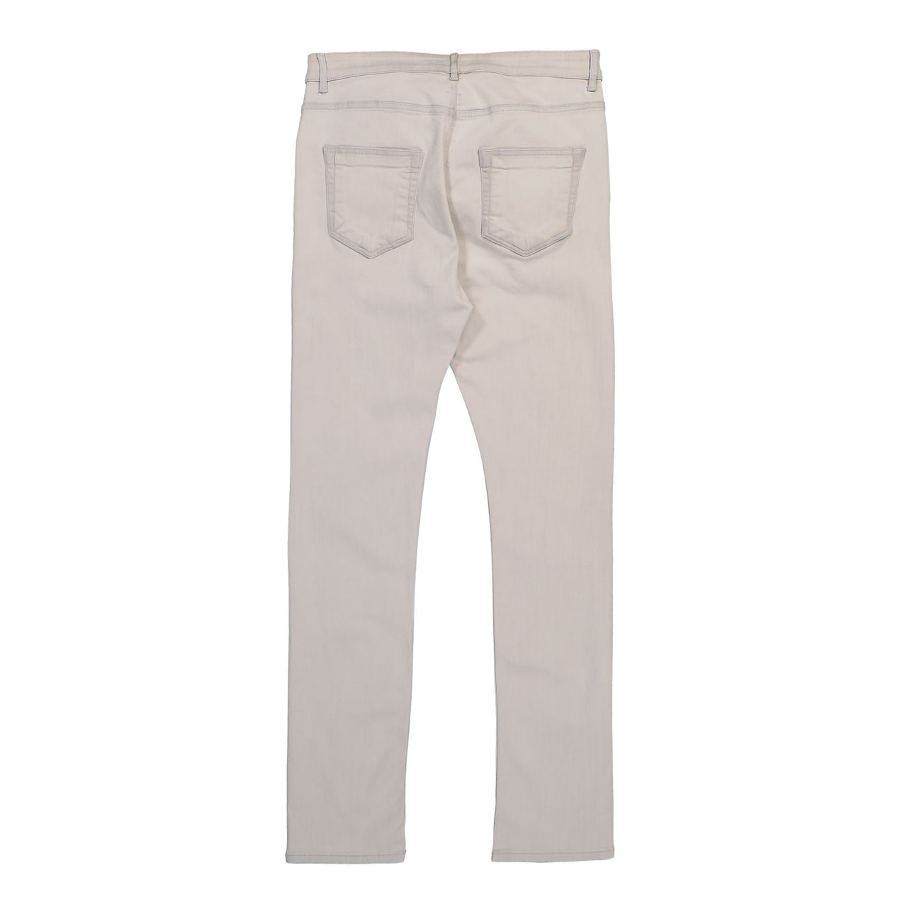 Rick Owens DRKSHDW Detroit Cut Denim Pants Milk Wash Pants DU01F4366 SDMW 51 Detail View 1 | GATE