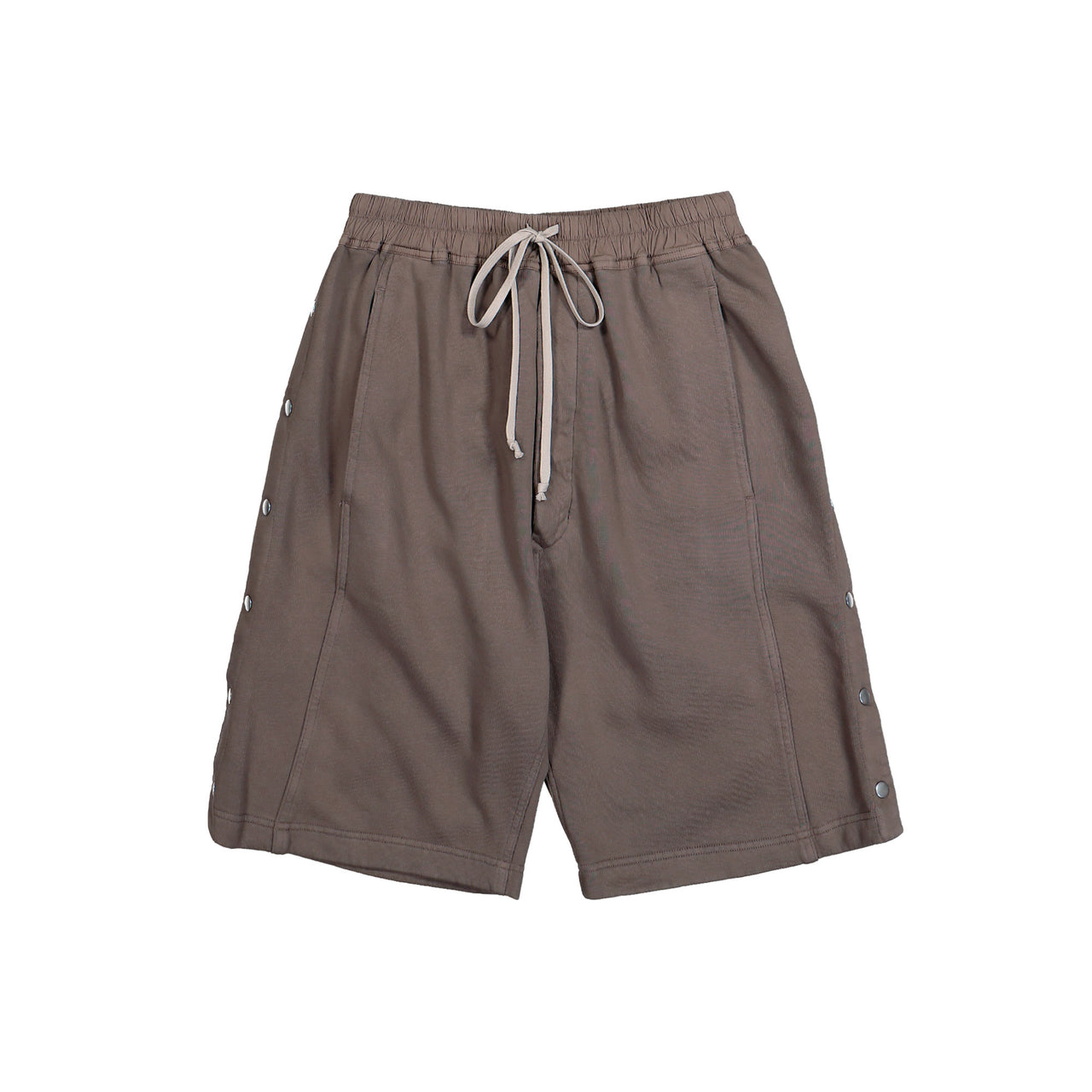 Rick Owens DRKSHDW Wide Pusher Shorts Dust Shorts DU01F4343 F 34 Detail View 1 | GATE