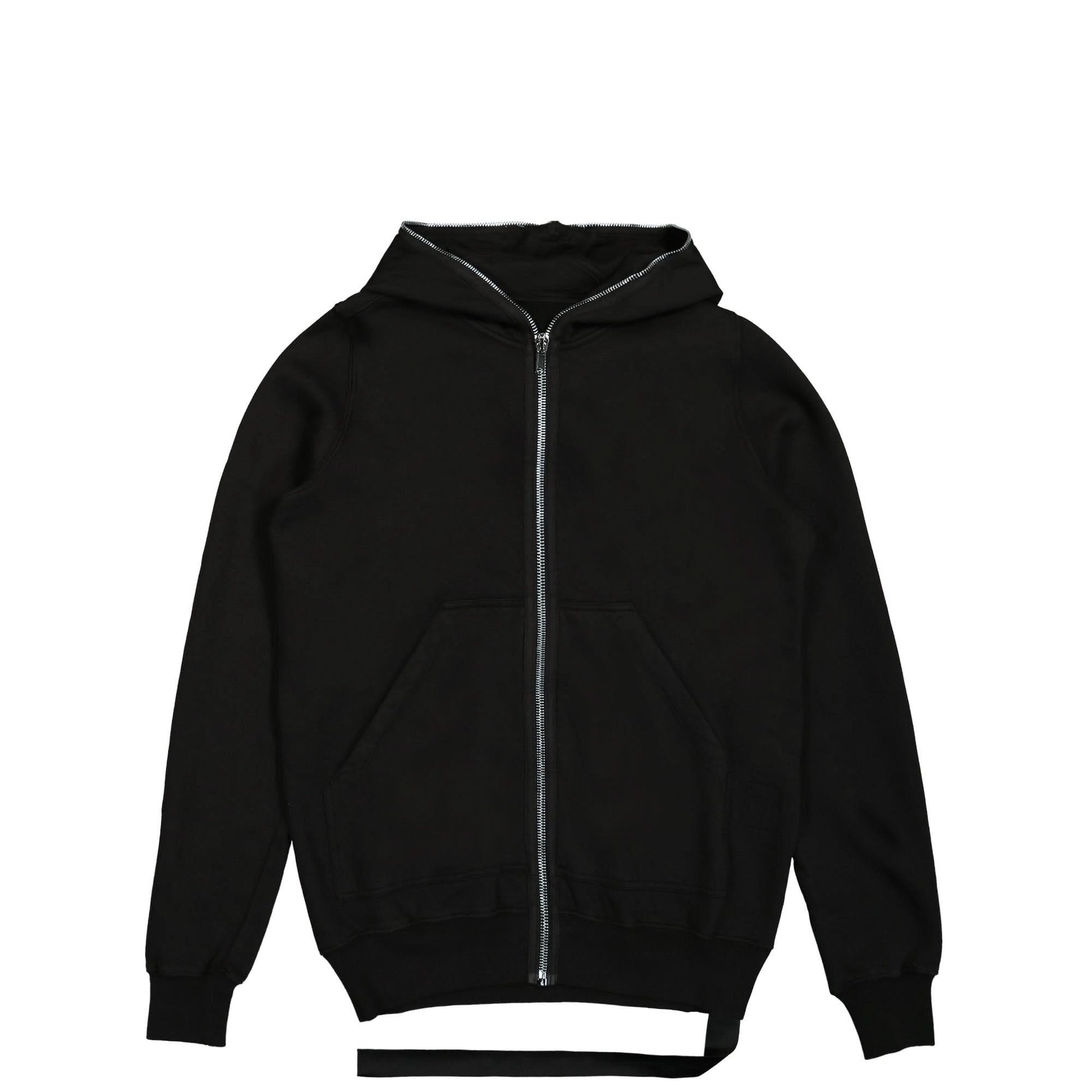 Rick Owens Gimp Hoodie Black Detail view 1 | Gate