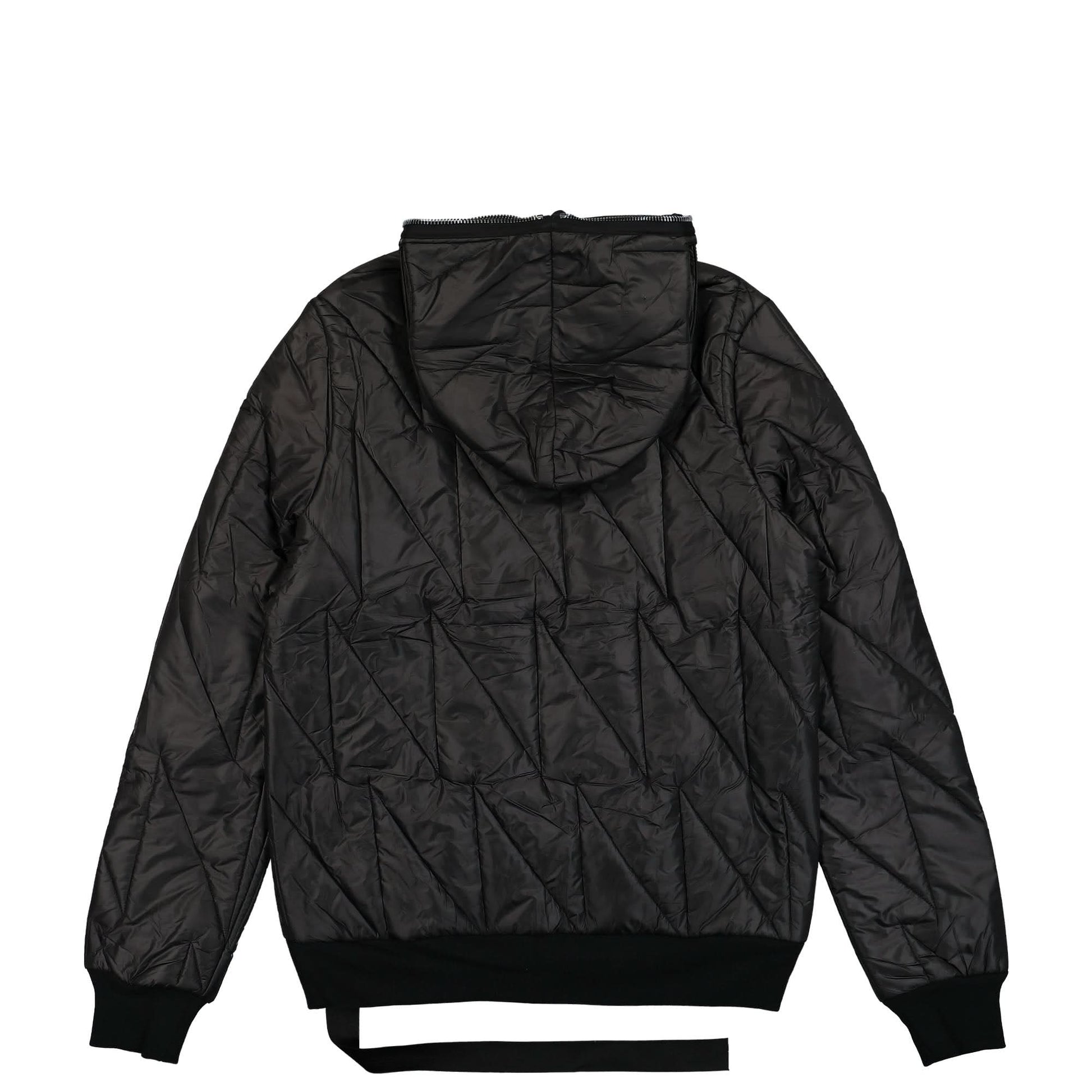 Rick Owens Gimp Jacket Black Detail view 2 | Gate