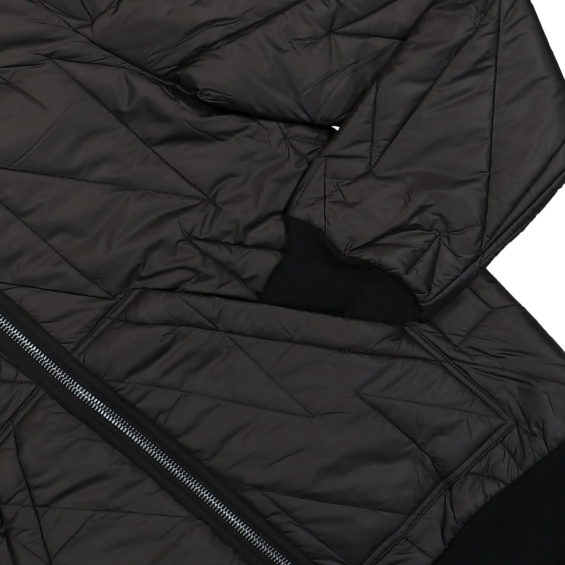 Rick Owens Gimp Jacket Black Detail view 4 | Gate