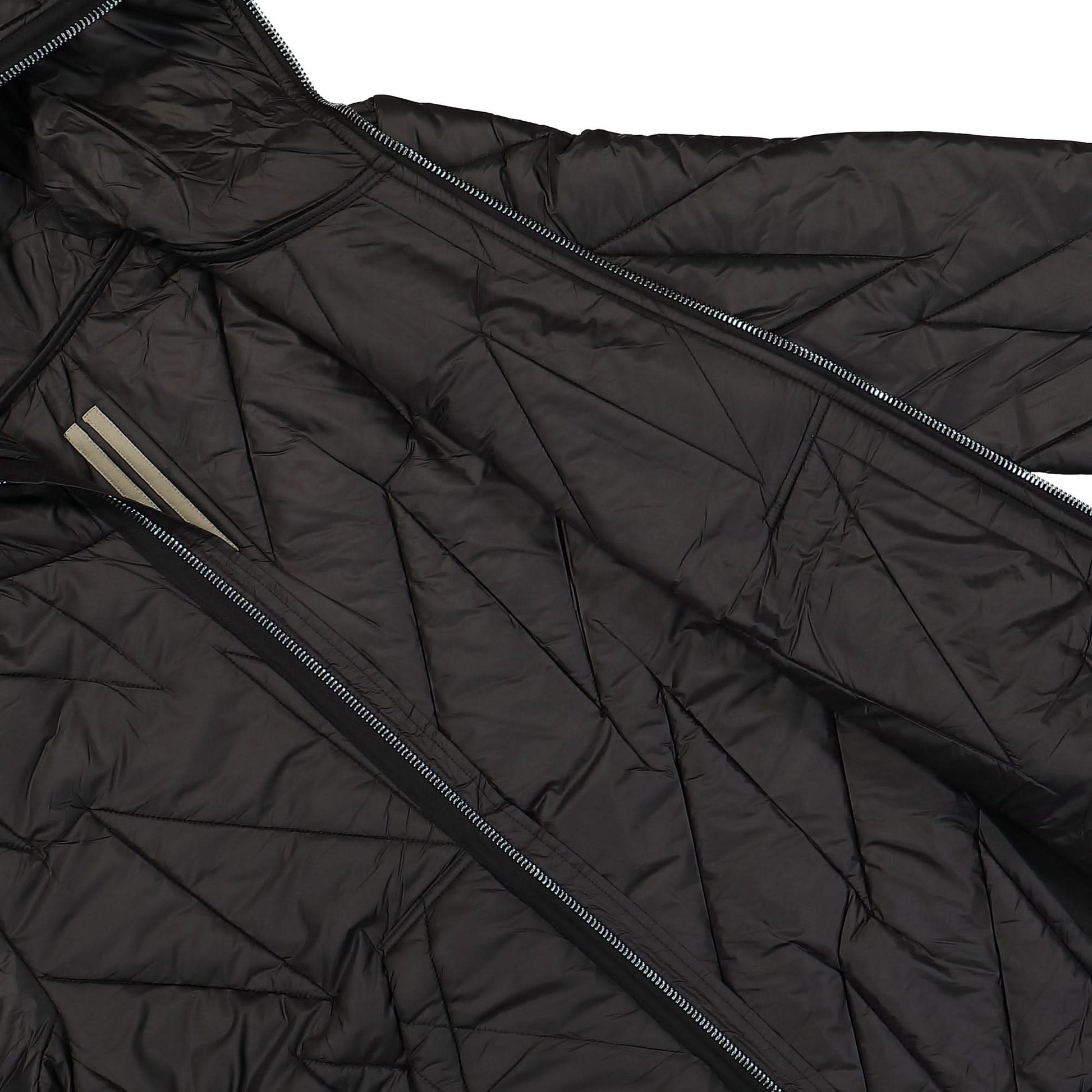 Rick Owens Gimp Jacket Black Detail view 5 | Gate