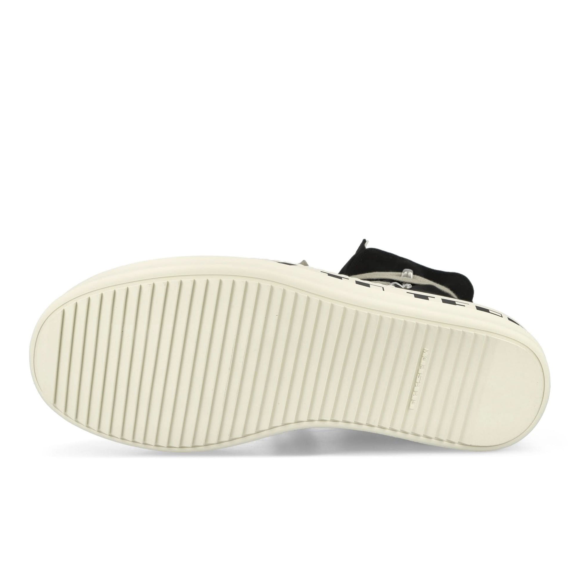 Rick Owens Hexa Sneaks Black Sneaker Detail view 6 | Gate