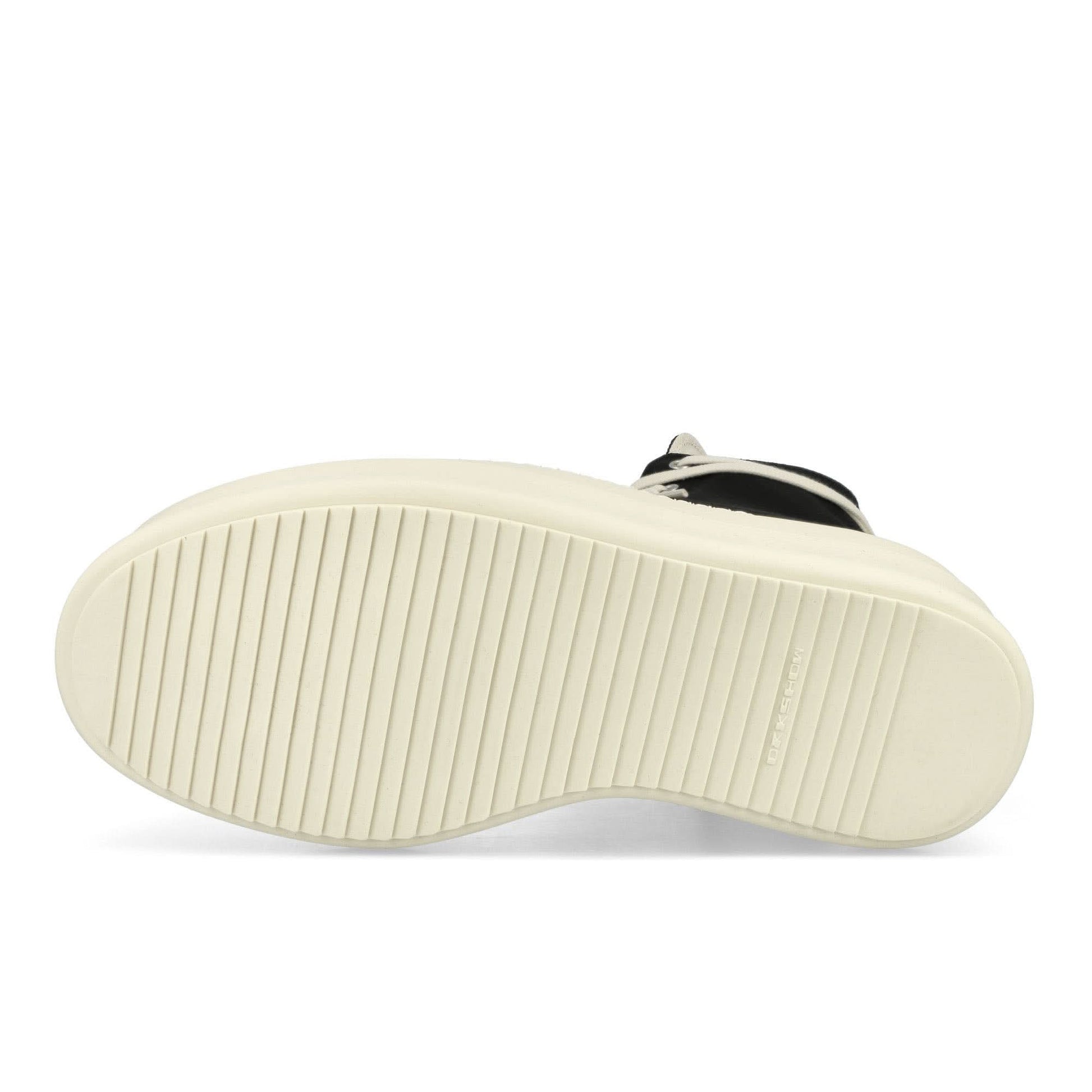 Rick Owens Mega Bumper Sneaks Black Sneaker Detail view 6 | Gate