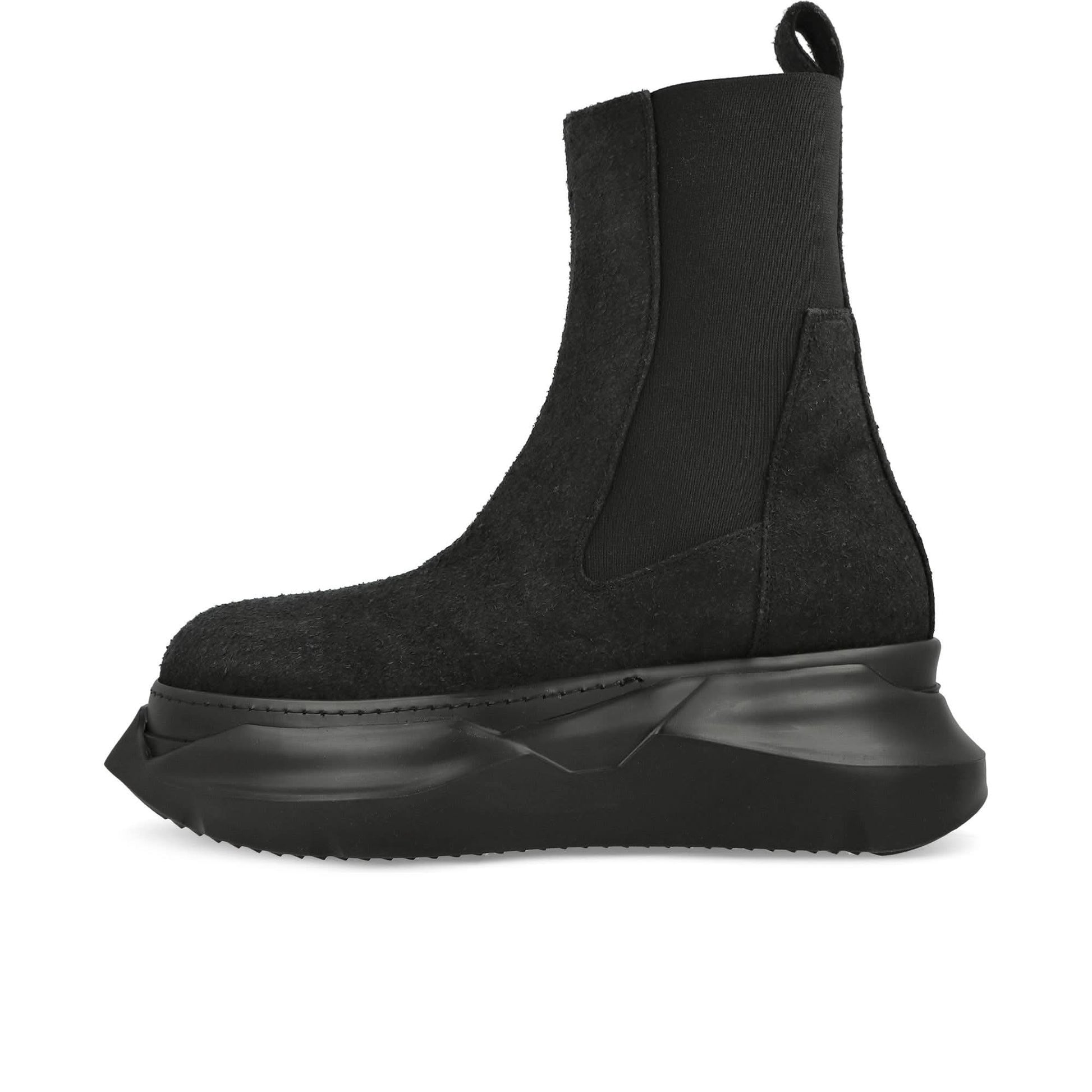 Rick Owens Beatle Abstract Boots Black Boots Detail view 1 | Gate