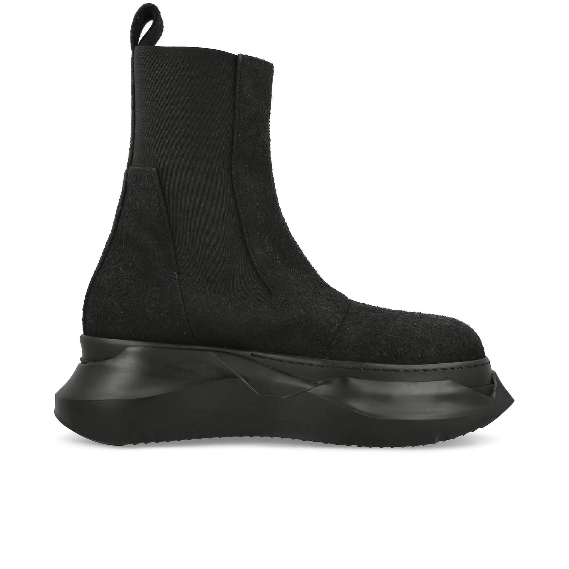Rick Owens Beatle Abstract Boots Black Boots Detail view 2 | Gate