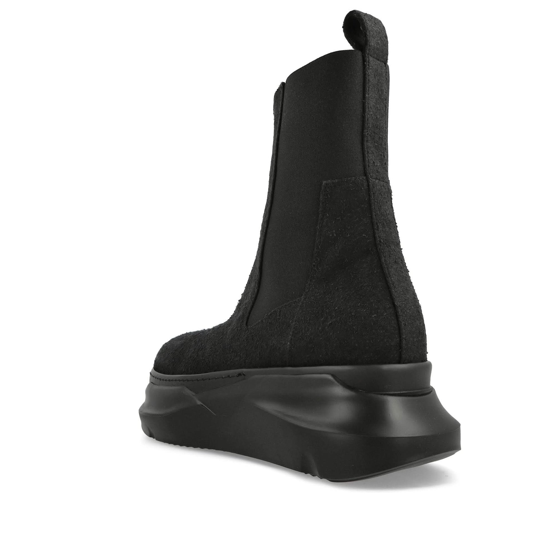 Rick Owens Beatle Abstract Boots Black Boots Detail view 3 | Gate