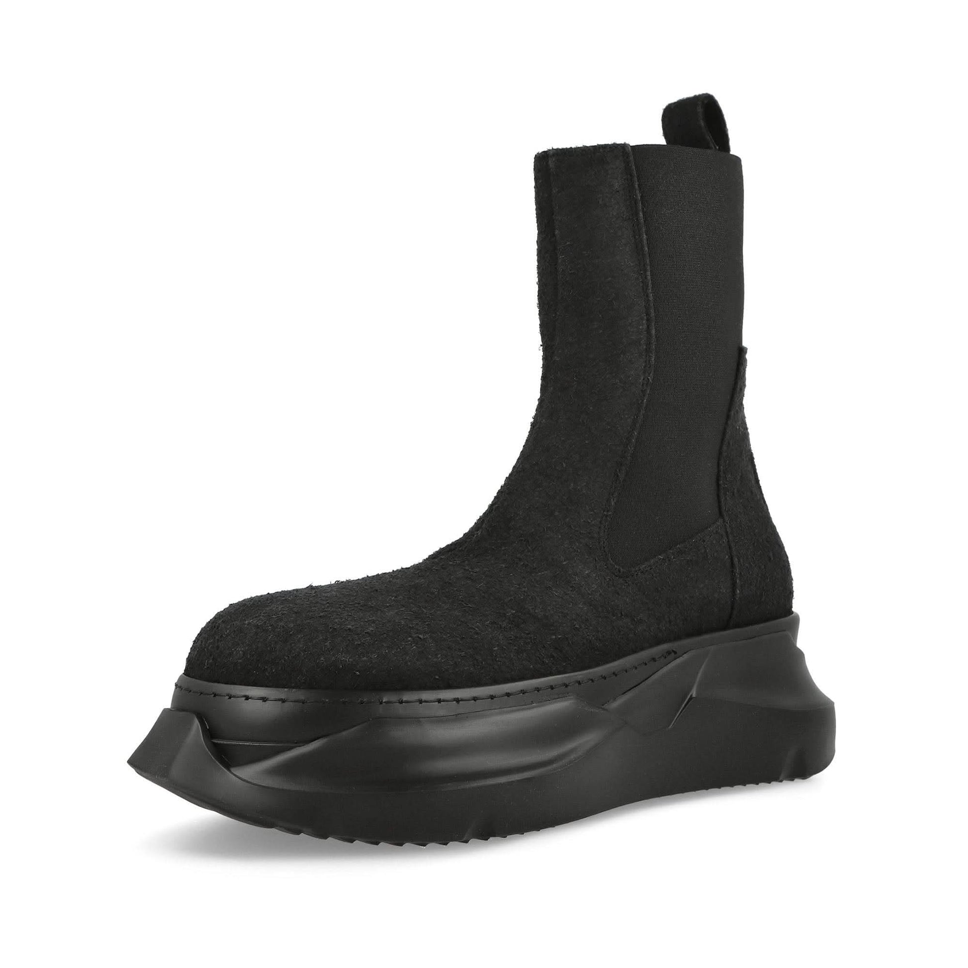 Rick Owens Beatle Abstract Boots Black Boots Detail view 4 | Gate