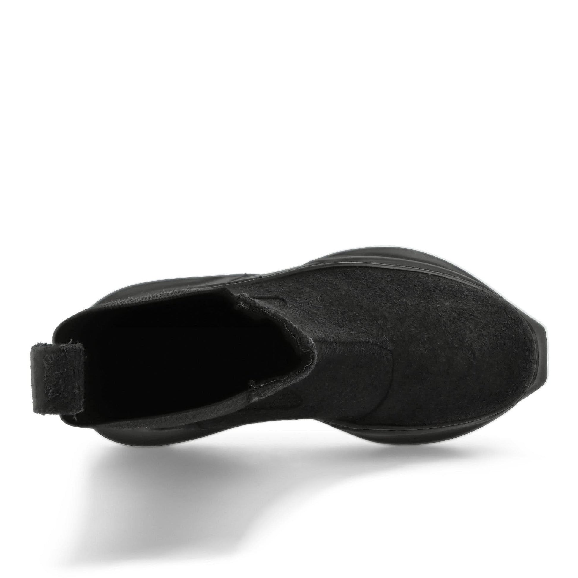 Rick Owens Beatle Abstract Boots Black Boots Detail view 5 | Gate