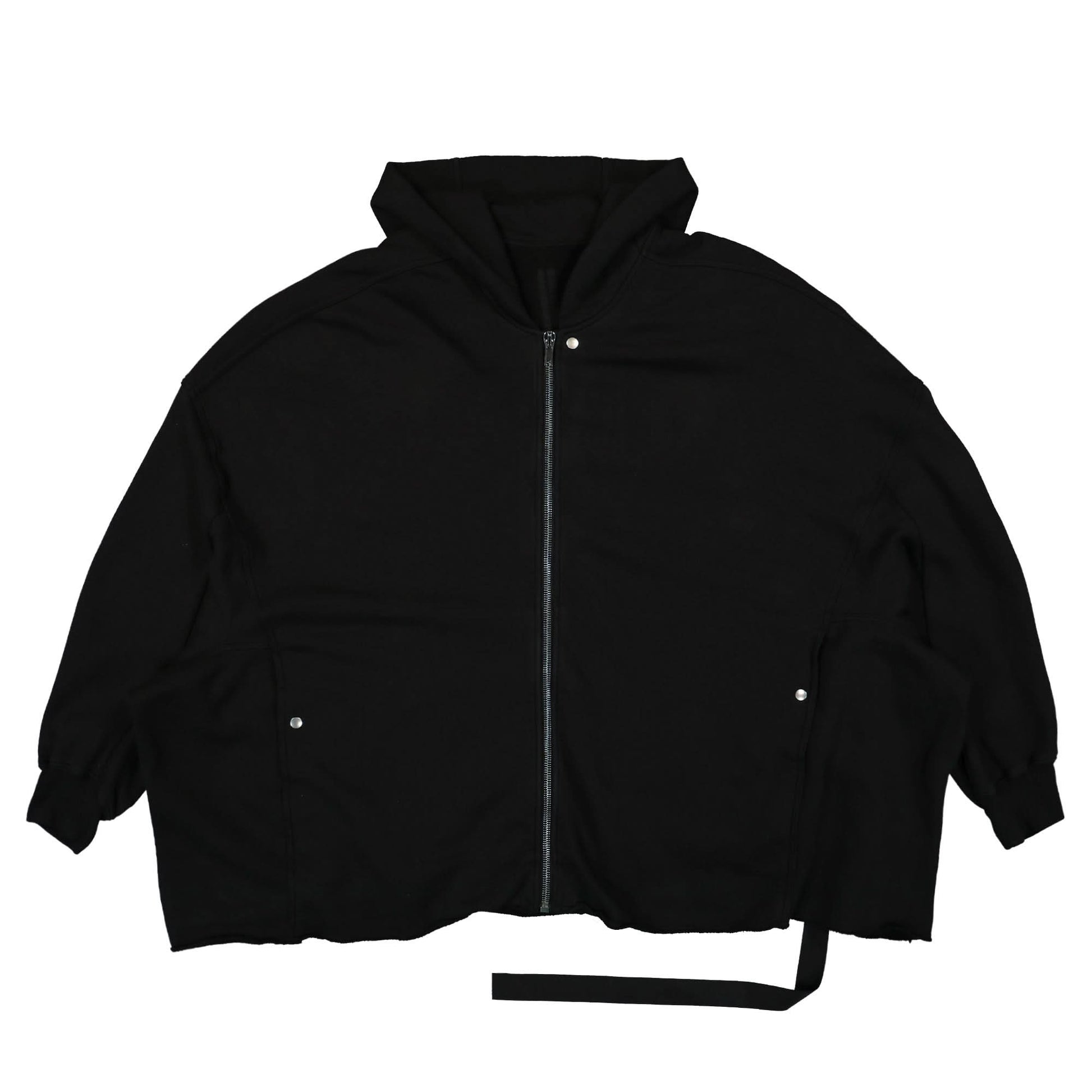 Rick Owens Jumbo Hooded Peter Black Detail view 1 | Gate