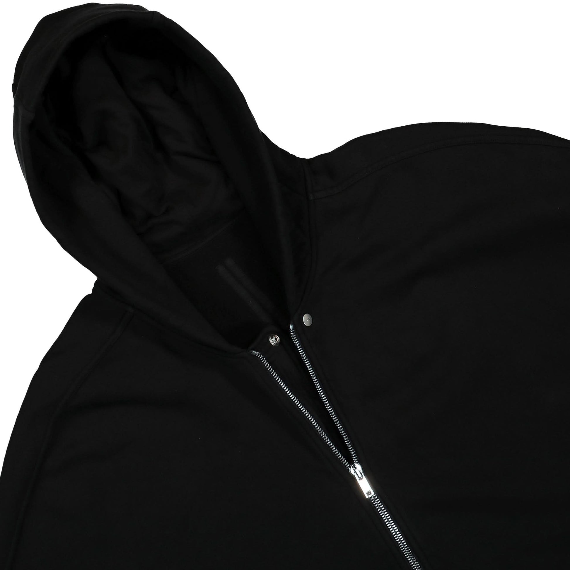 Rick Owens Jumbo Hooded Peter Black Detail view 3 | Gate