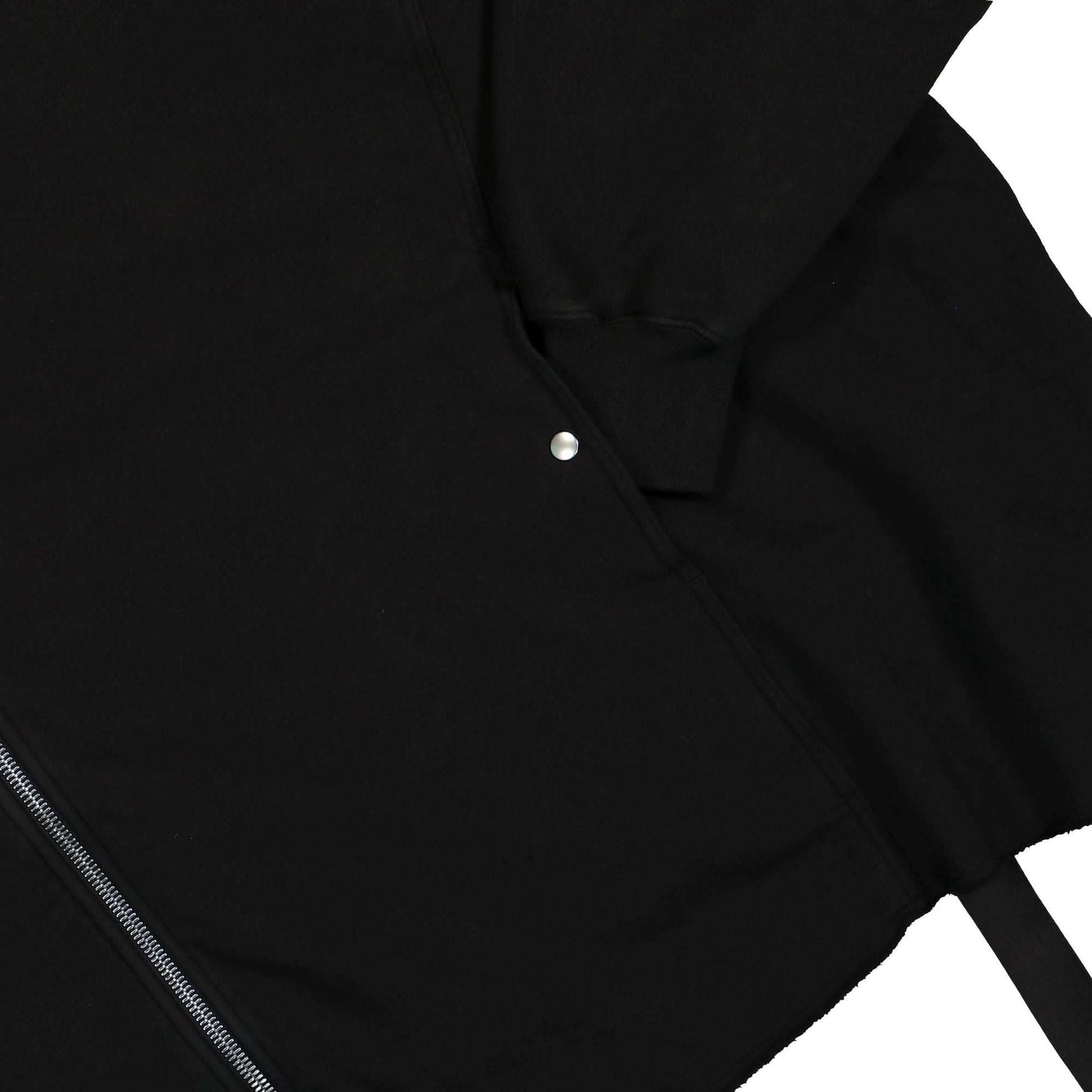 Rick Owens Jumbo Hooded Peter Black Detail view 4 | Gate
