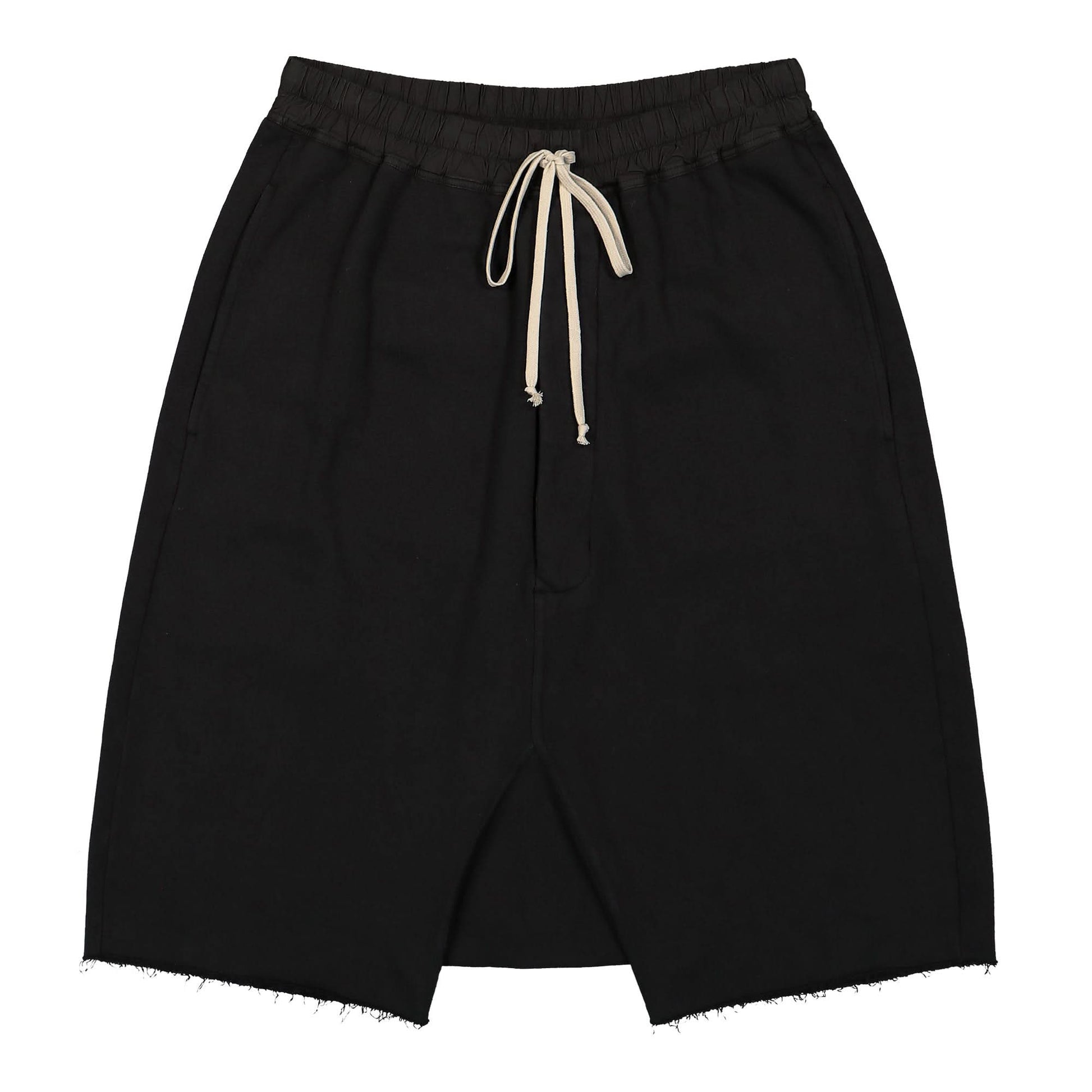 Rick Owens Drawstring Pods Black Detail view 1 | Gate