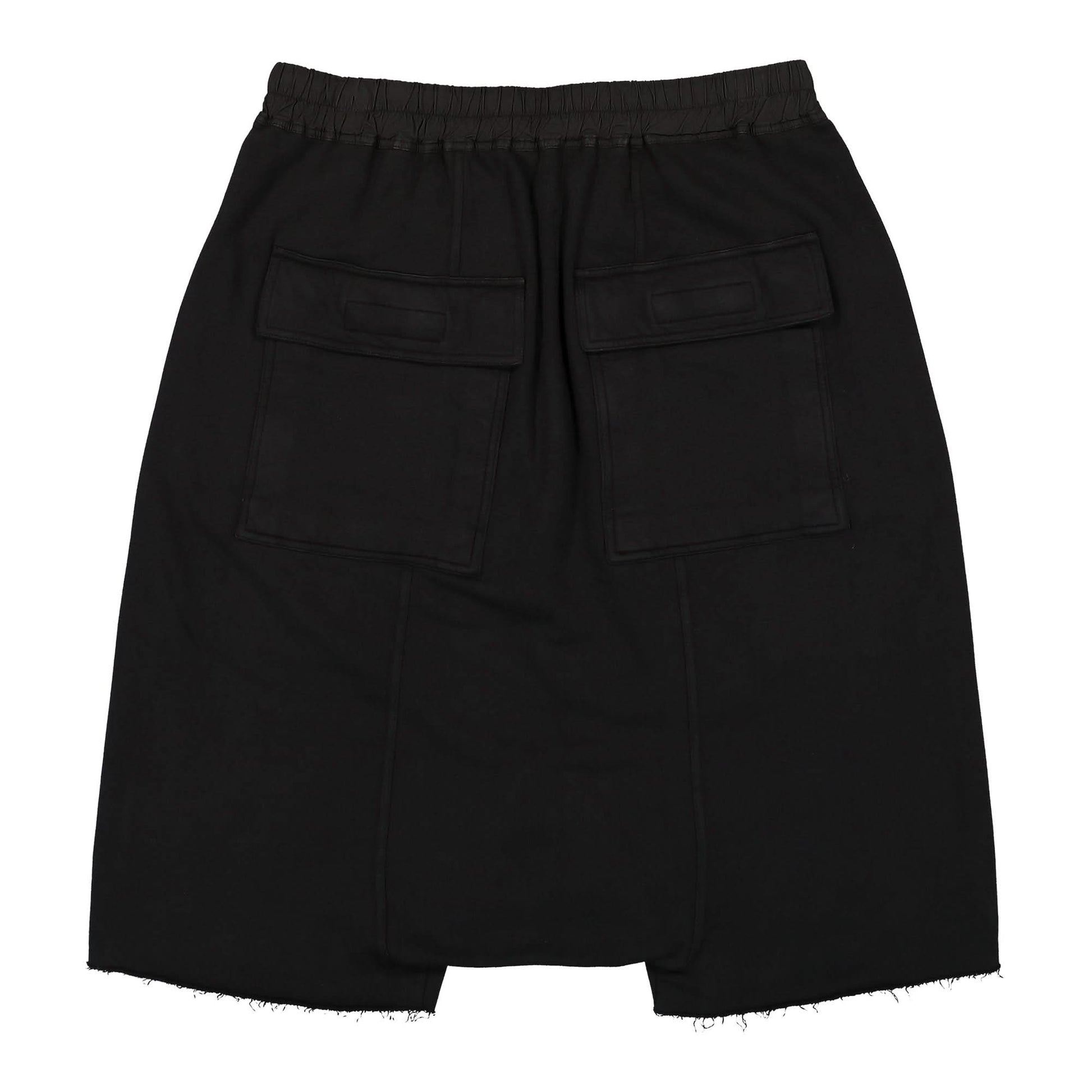 Rick Owens Drawstring Pods Black Detail view 2 | Gate