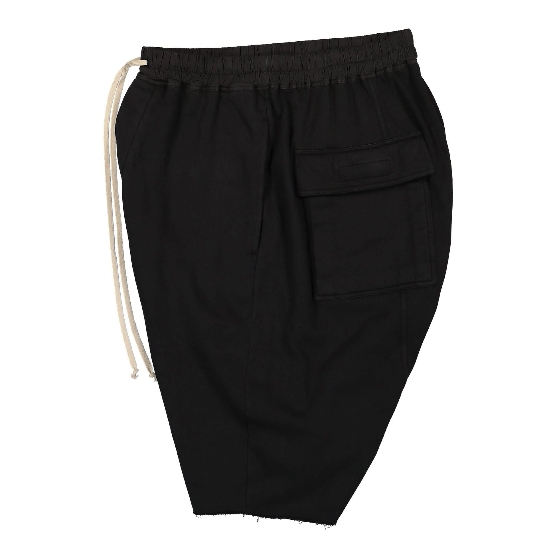 Rick Owens Drawstring Pods Black Detail view 3 | Gate