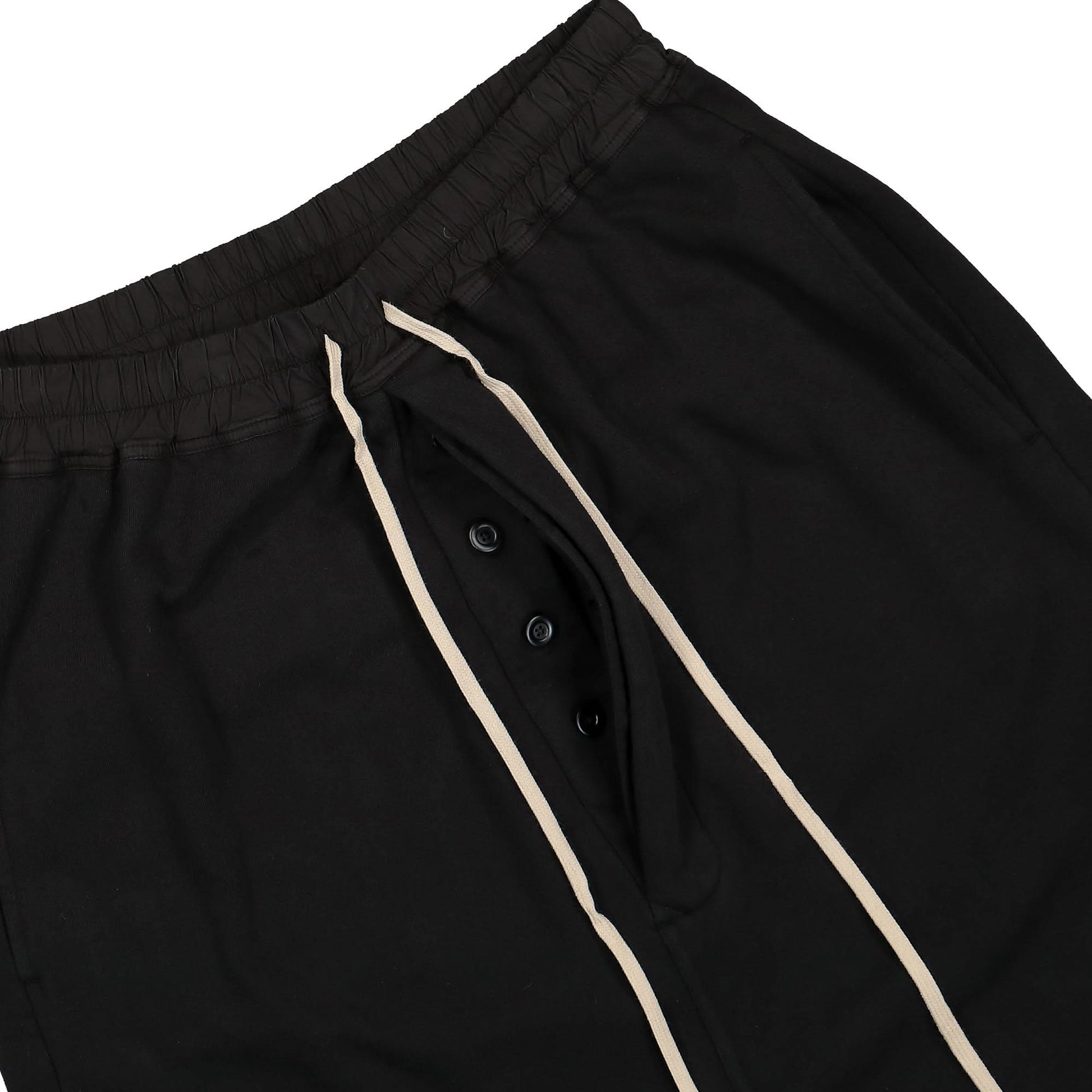 Rick Owens Drawstring Pods Black Detail view 4 | Gate