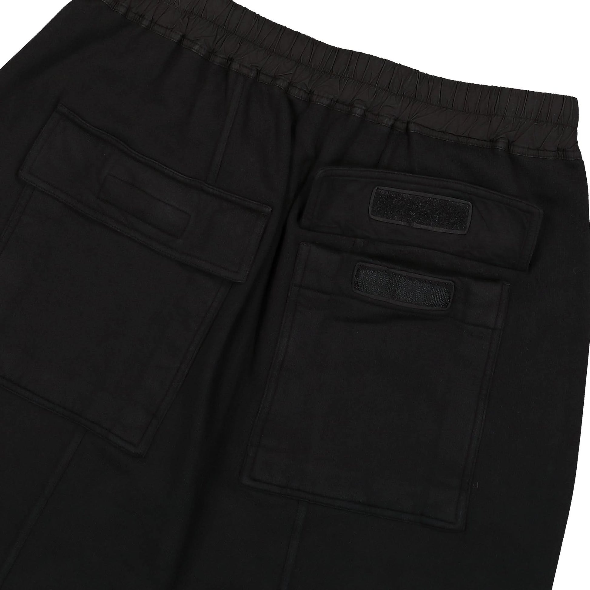 Rick Owens Drawstring Pods Black Detail view 5 | Gate