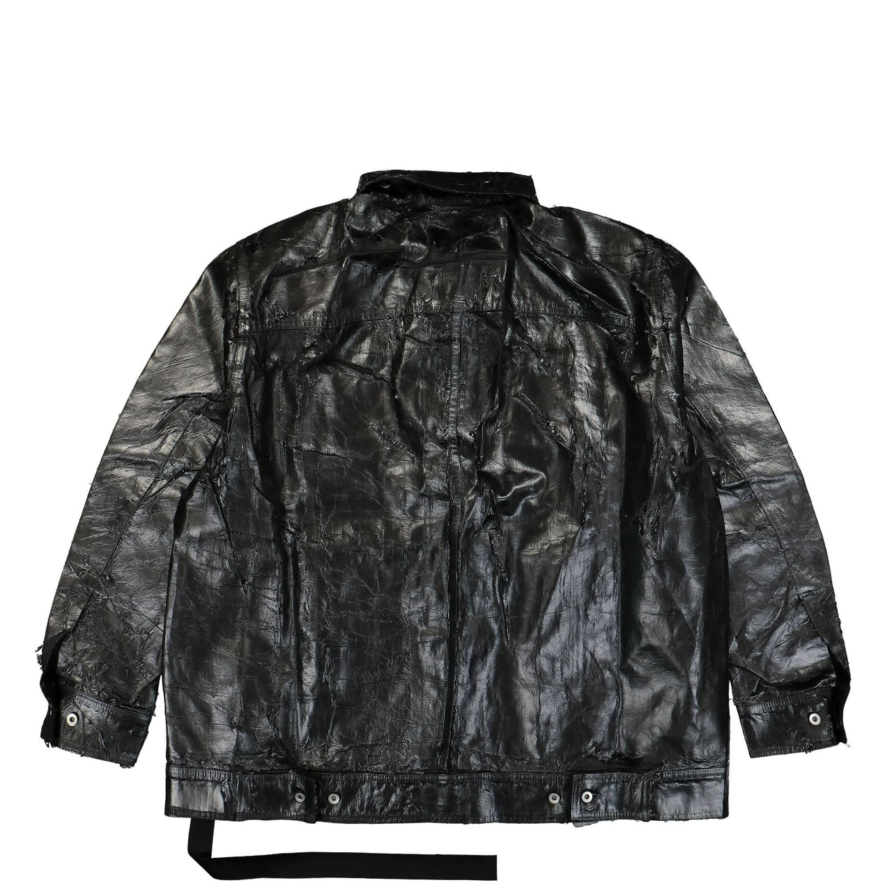 Rick Owens Jumbo Worker Jacket Black Detail view 1 | Gate
