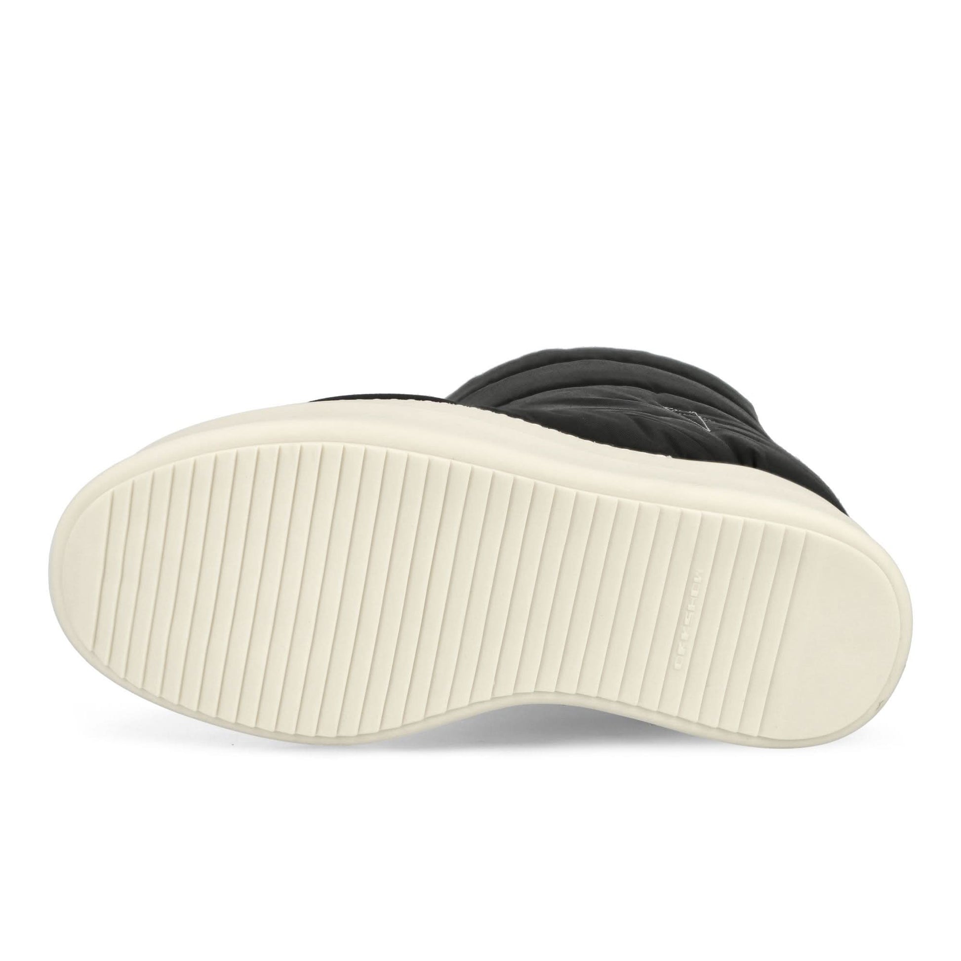 Rick Owens Mega Bumper Lunar Black Boots Detail view 6 | Gate