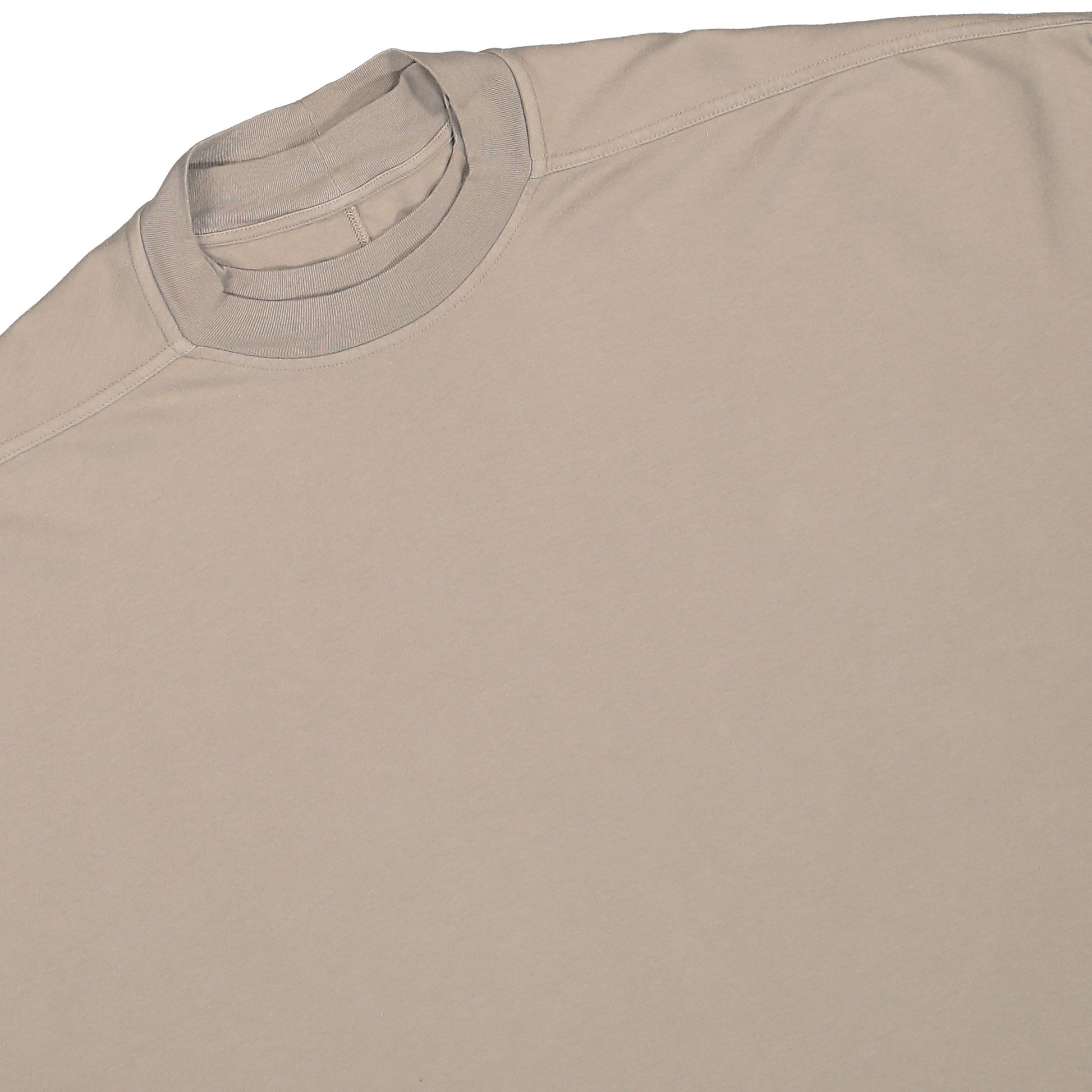 Rick Owens DRKSHDW Tommy Hustler Sweat Dirty Pearl Sweatshirts DU02E7266 JDB 88 Detail View 3 | GATE