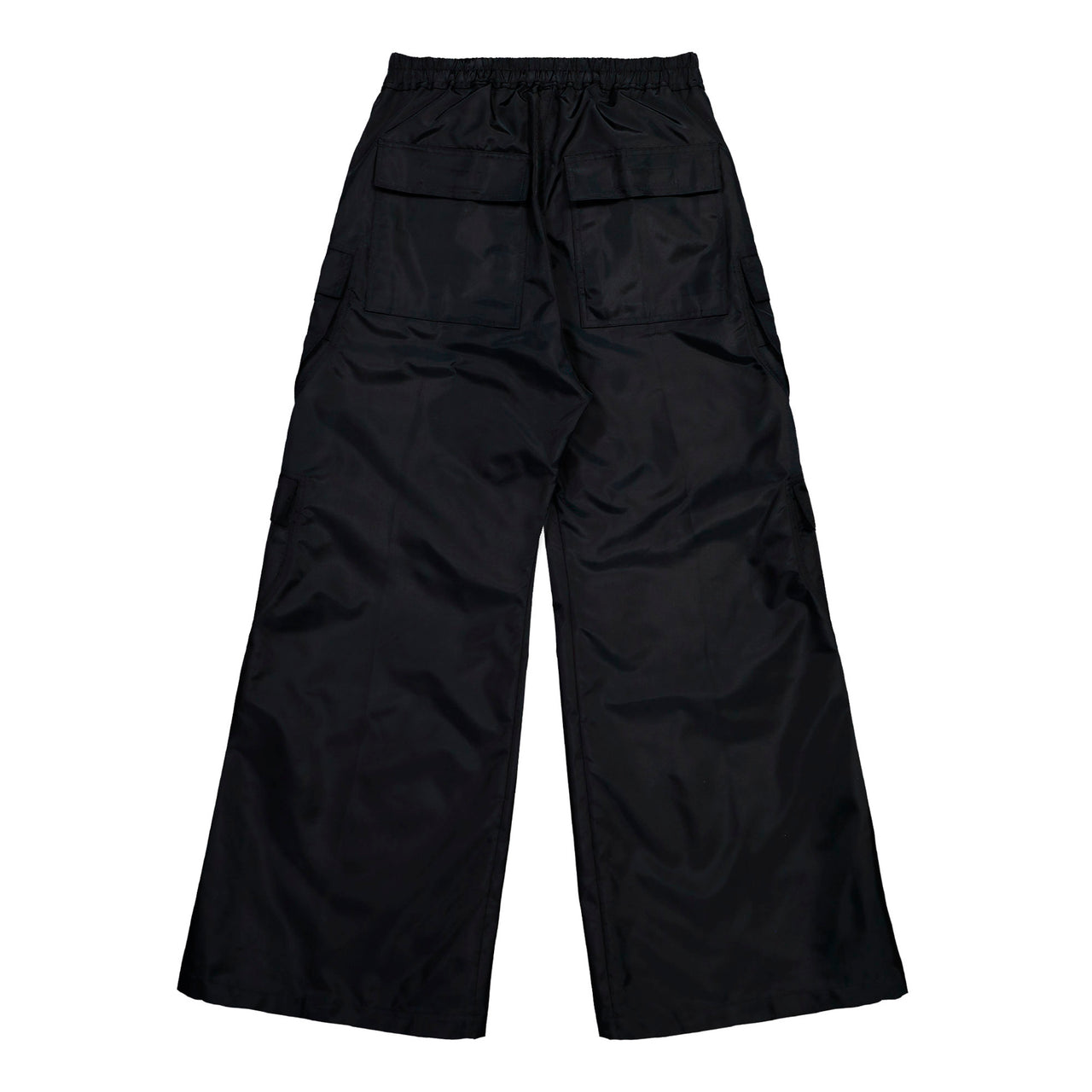 Rick Owens Double Cargo Jumbo Belas Black Pants DU02E7398 NCV 09 Detail View 1 | GATE