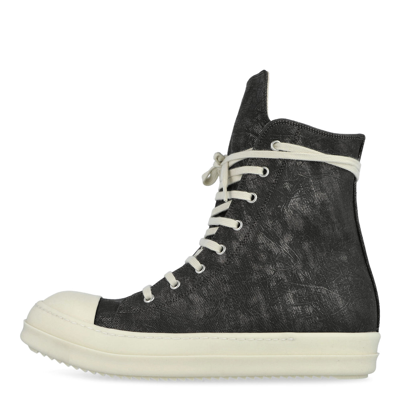 Rick Owens DRKSHDW Sneaks Bronze / Milk / Milk Sneaker DU02E7800 BZMC 9411 Detail View 1 | GATE