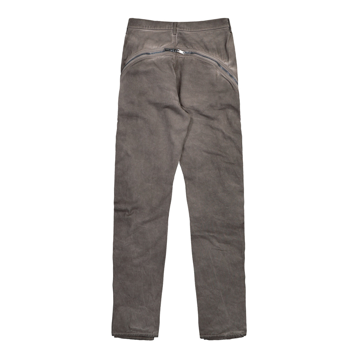 Rick Owens DRKSHDW Bolan Banana Dark Dust Denim DU02F6363 DLD 78 Detail View 1 | GATE