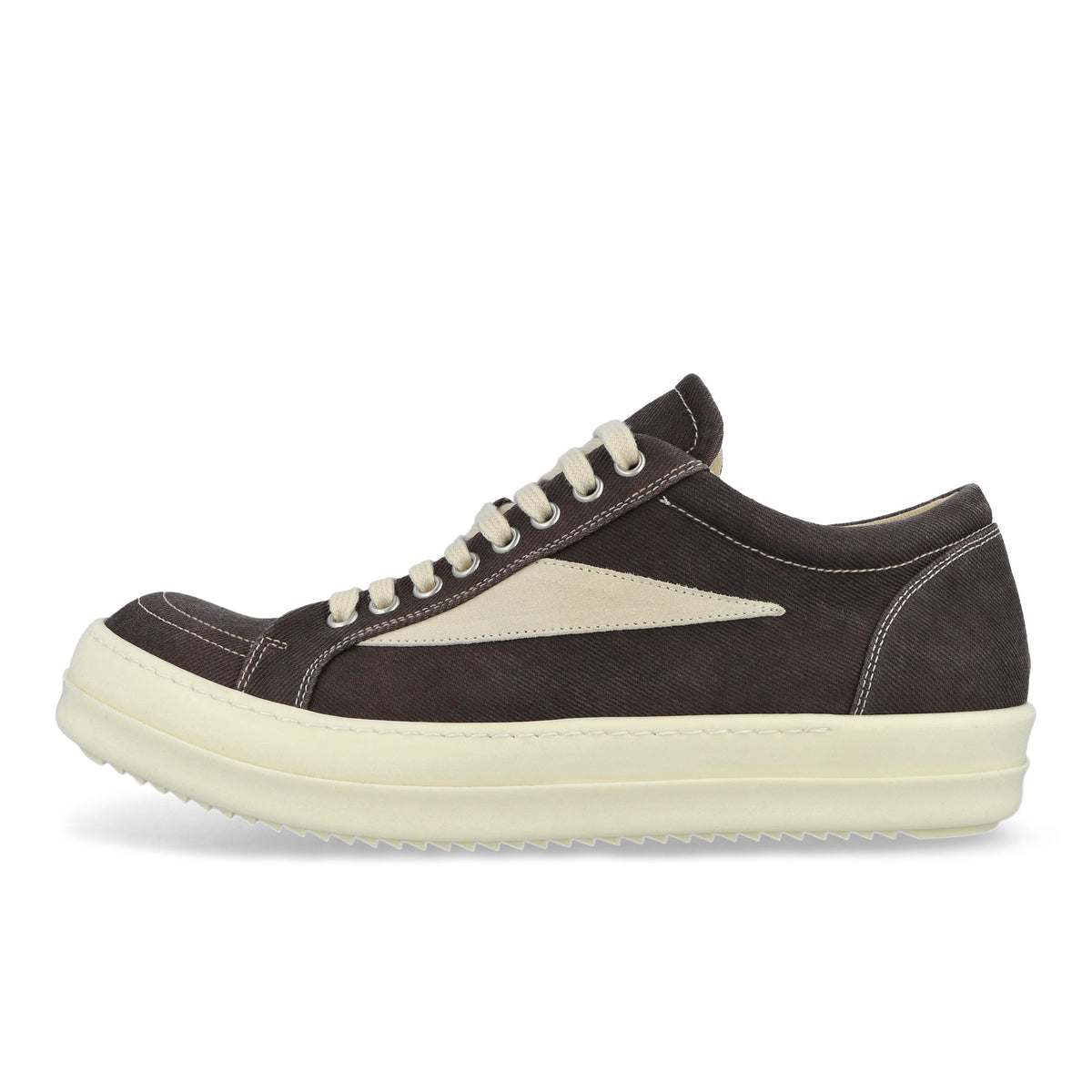 Rick Owens Vintage Sneaks Grape / Milk / Milk sneaker DU02F6803 DLDLVS 8611 Detail View 1 | GATE