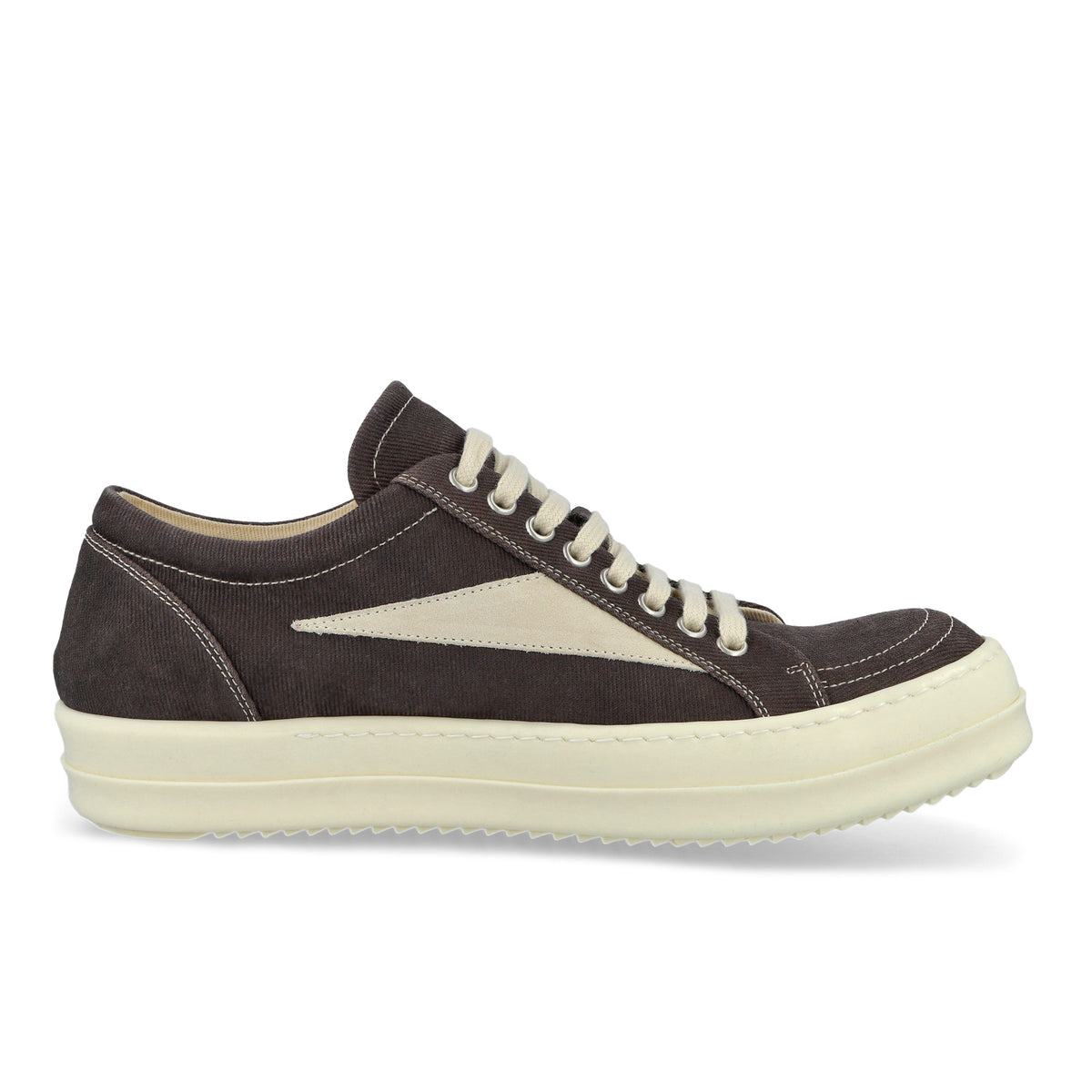 Rick Owens Vintage Sneaks Grape / Milk / Milk sneaker DU02F6803 DLDLVS 8611 Detail View 1 | GATE