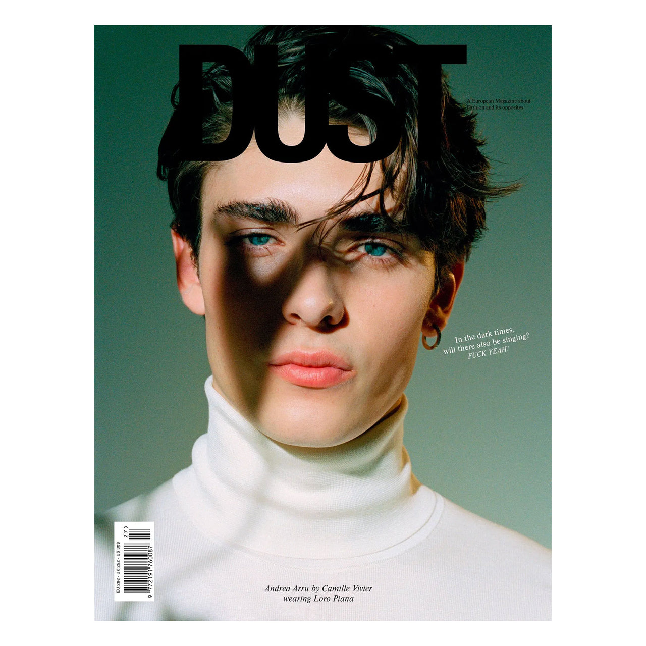 Issue #27 In The Dark Times Issue Cover #13 - Andrea Arru