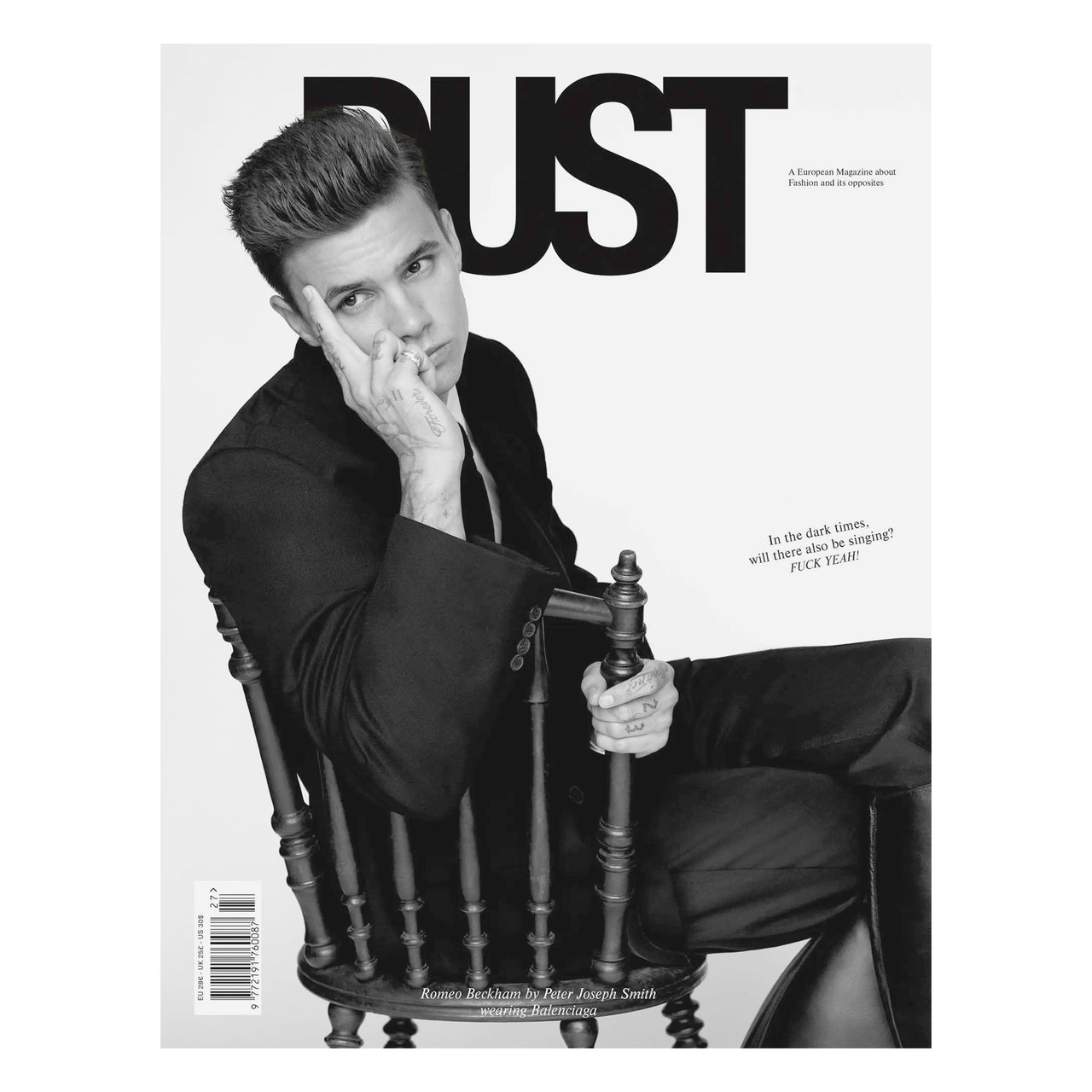 Issue #27 In The Dark Times Issue Cover #9 - Romeo Beckham
