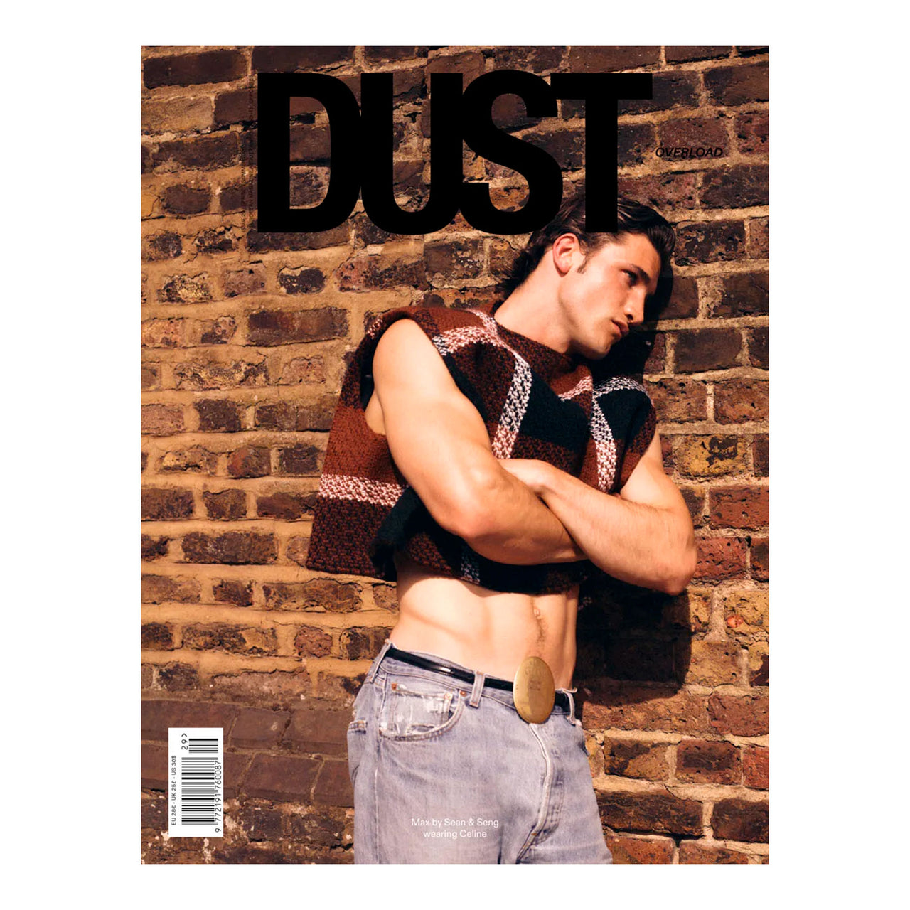 Dust #29 Overload Issue Cover 175 - Max By Sean & Seng Multicolor Magazines DUSTNO29C175 Detail View 1 | GATE