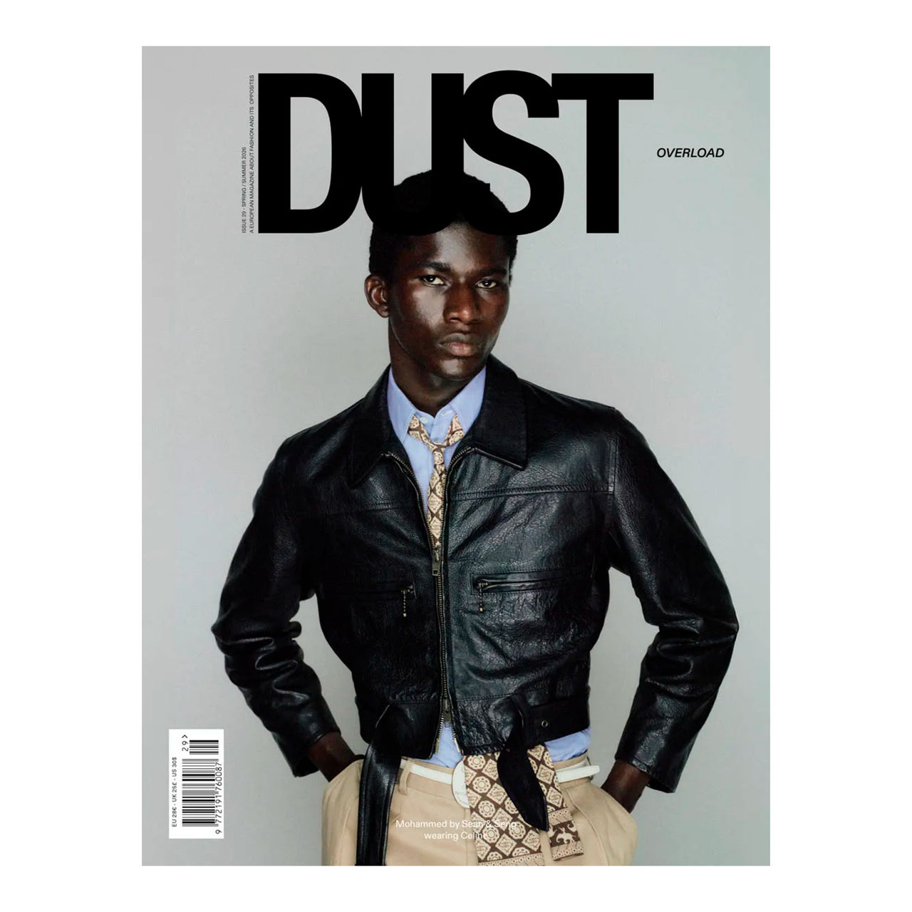 Dust #29 Overload Issue Cover 181 - Mohammed By Sean & Seng Multicolor Magazines DUSTNO29C181 Detail View 1 | GATE