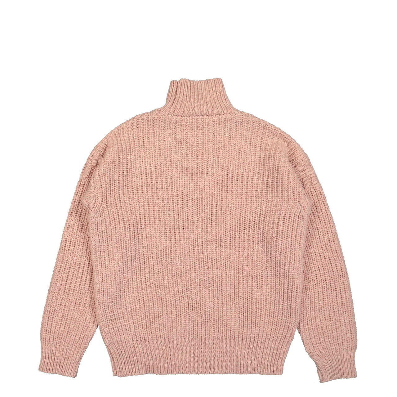 Marni Broken Fisherman Turtleneck Pink Detail view 1 | Gate