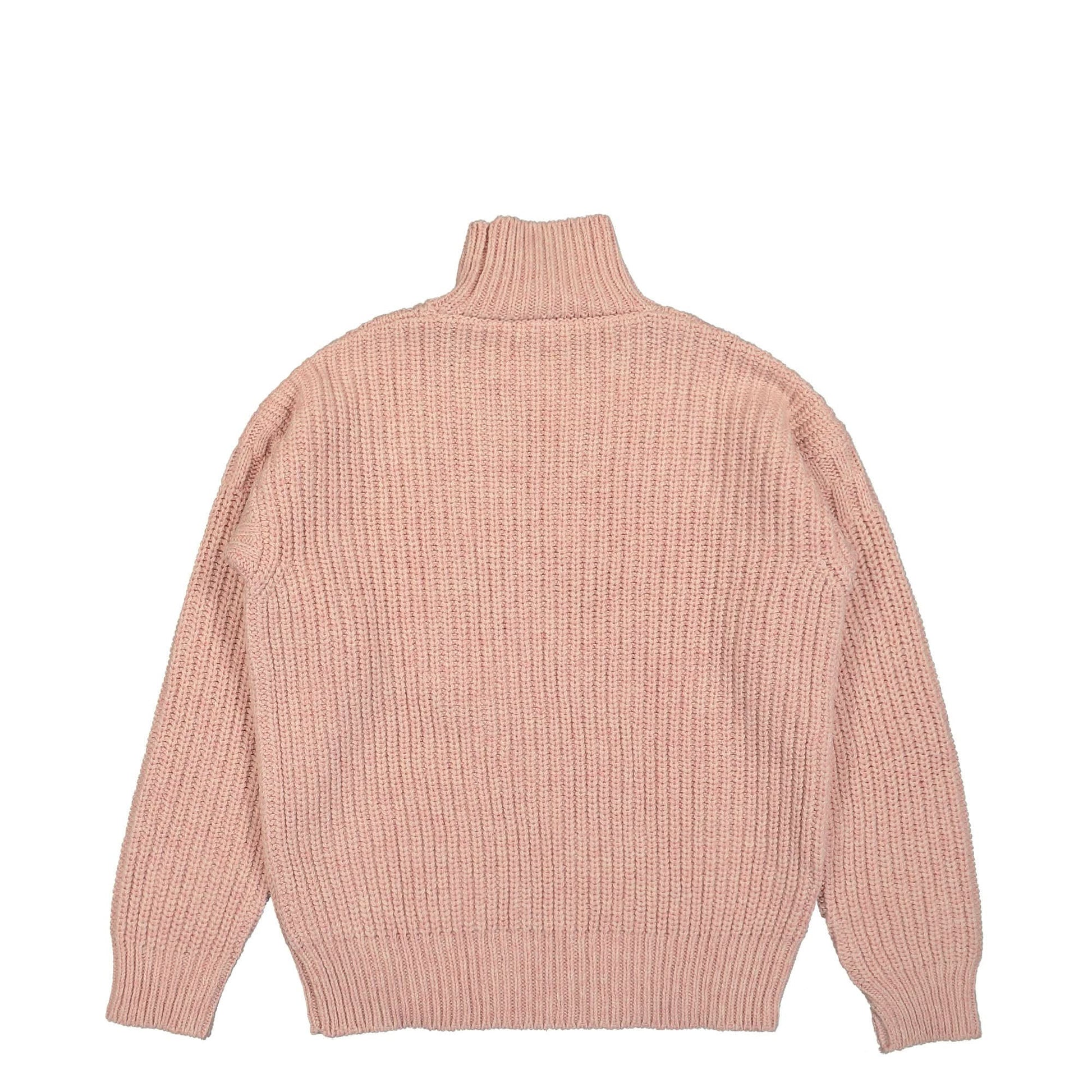Marni Broken Fisherman Turtleneck Pink Detail view 2 | Gate