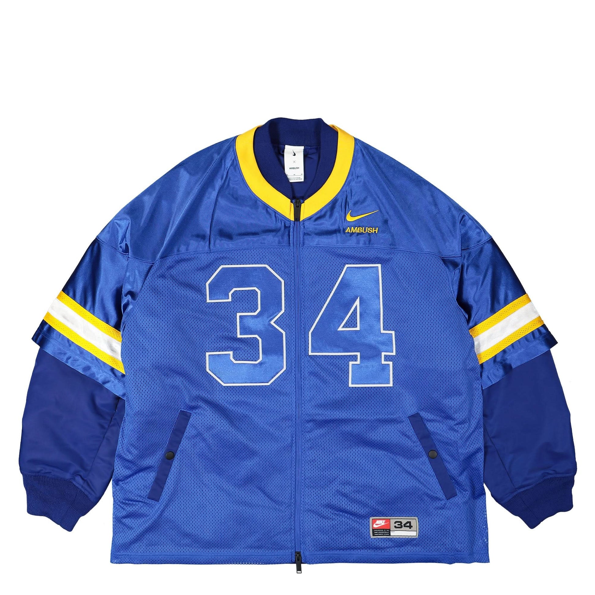 Nike NRG Jacket Blue Detail view 1 | Gate
