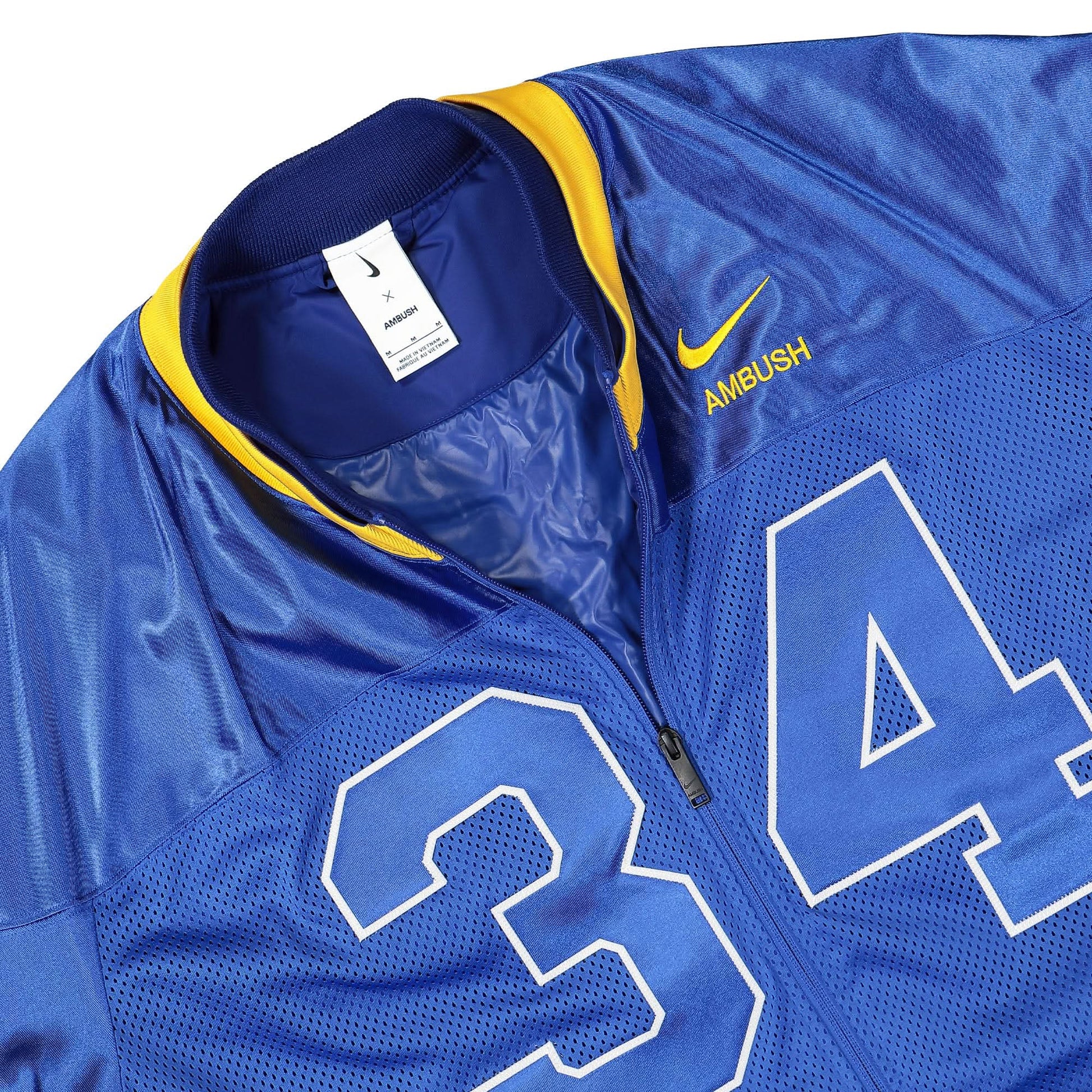 Nike NRG Jacket Blue Detail view 3 | Gate