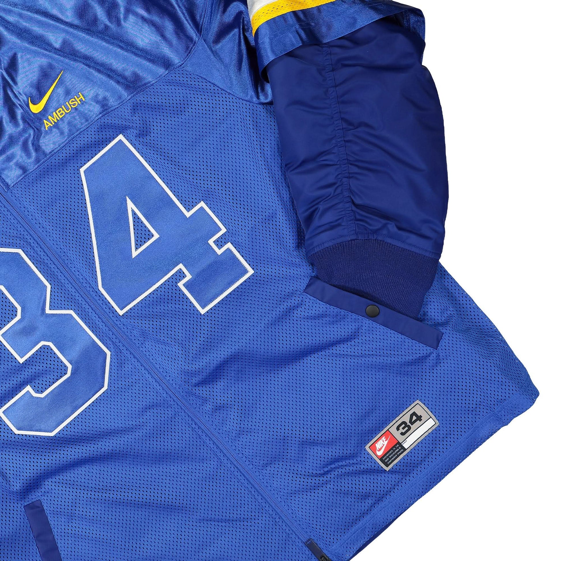 Nike NRG Jacket Blue Detail view 4 | Gate