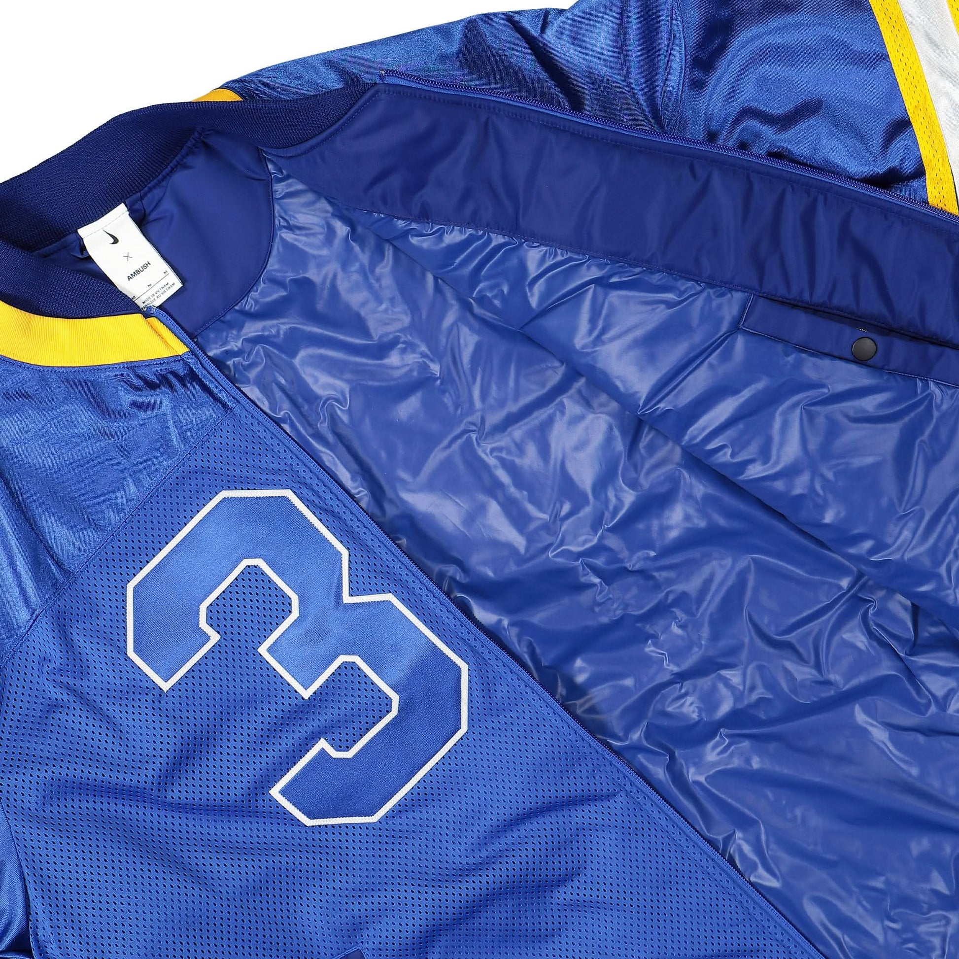 Nike NRG Jacket Blue Detail view 5 | Gate