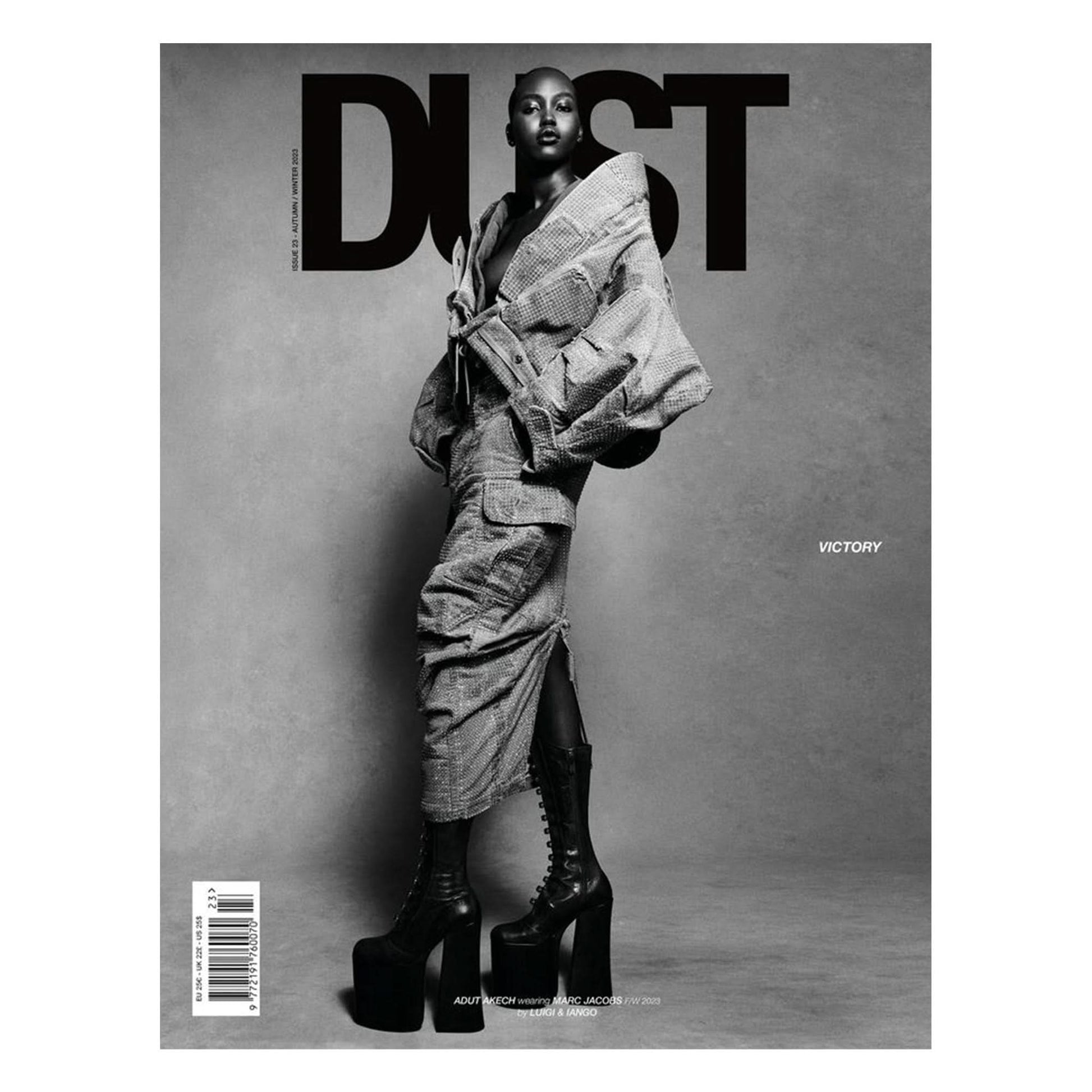Dust Magazine No.23 Cover #07 Multicolor Detail view 1 | Gate