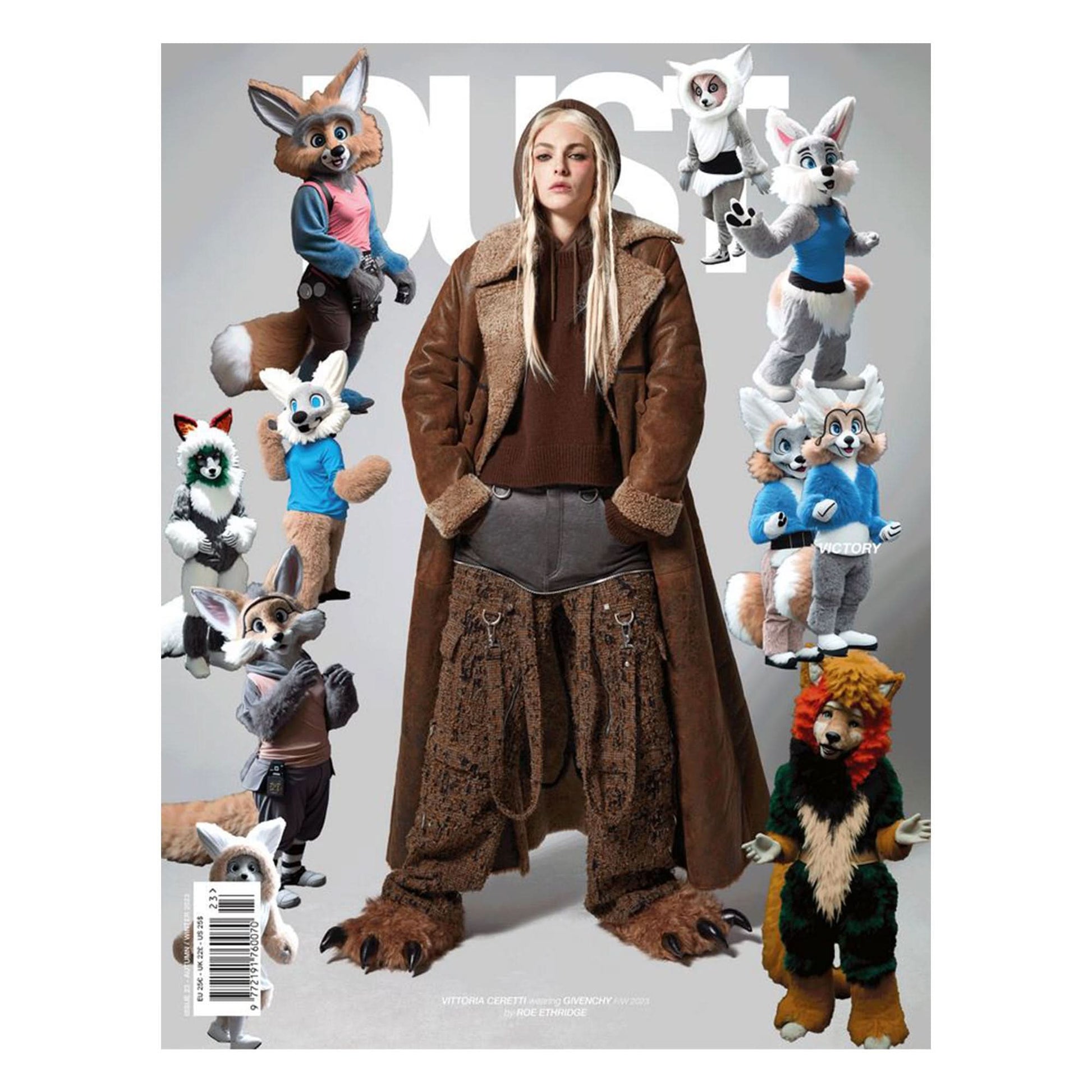 Dust Magazine No.23 Cover #13 Multicolor Detail view 1 | Gate