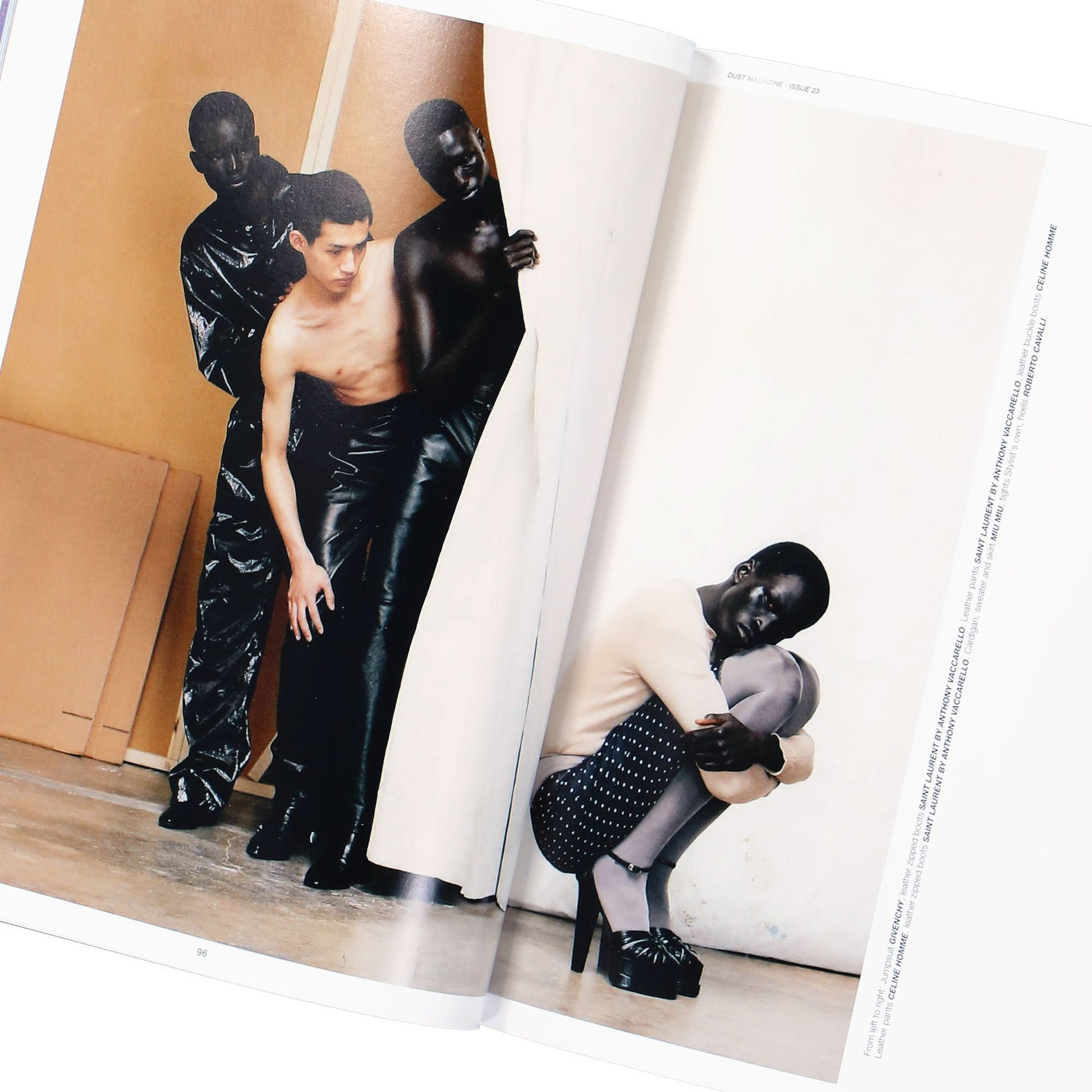 Dust Magazine No.23 Cover #10 Multicolor Detail view 3 | Gate