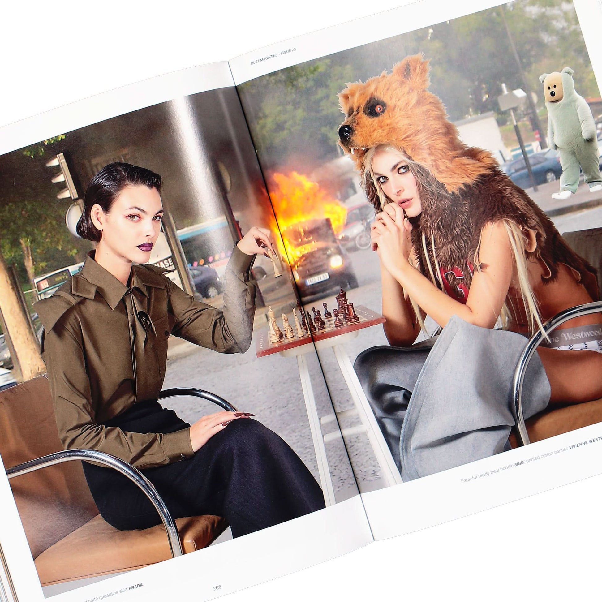 Dust Magazine No.23 Cover #07 Multicolor Detail view 6 | Gate