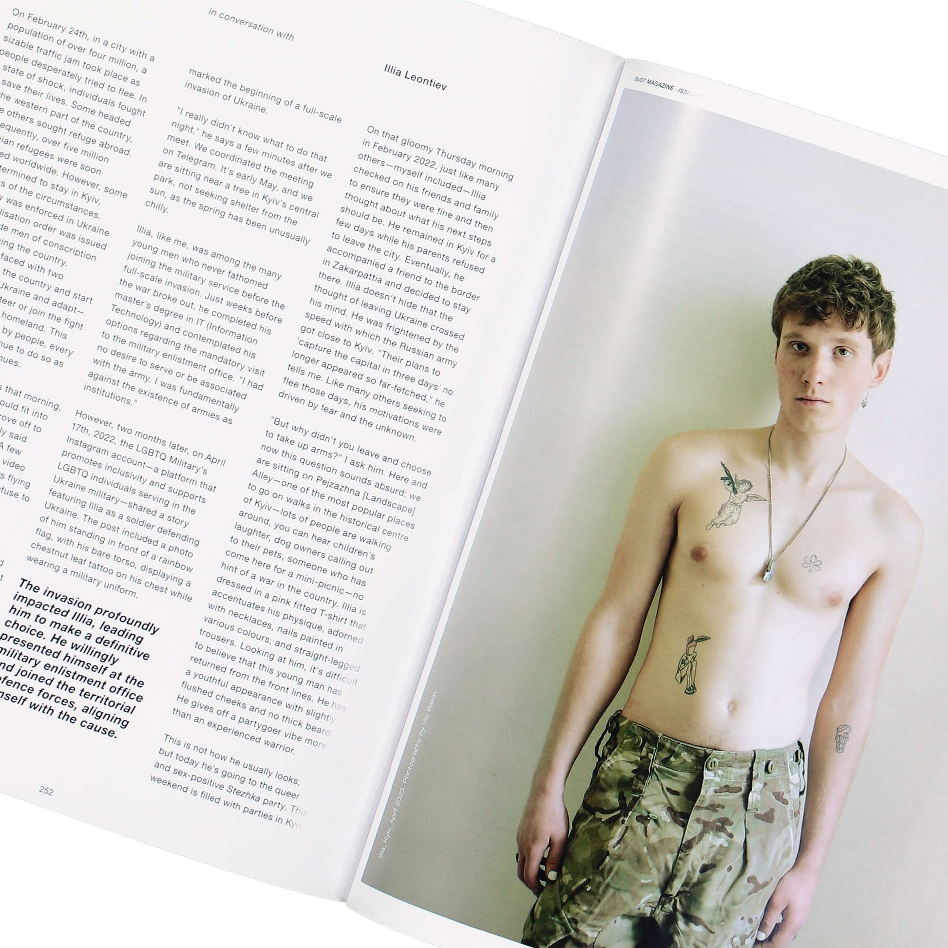 Dust Magazine No.23 Cover #10 Multicolor Detail view 7 | Gate