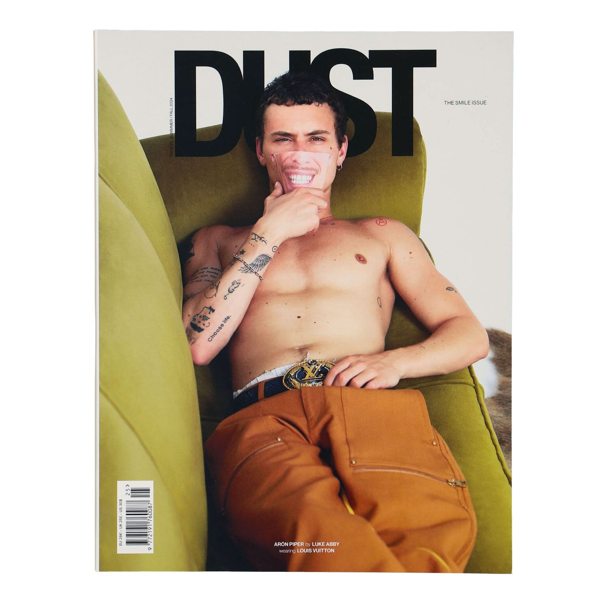 Dust Issue #25 The Smile Issue Cover #18 - Arón Piper Multicolor Detail view 1 | Gate